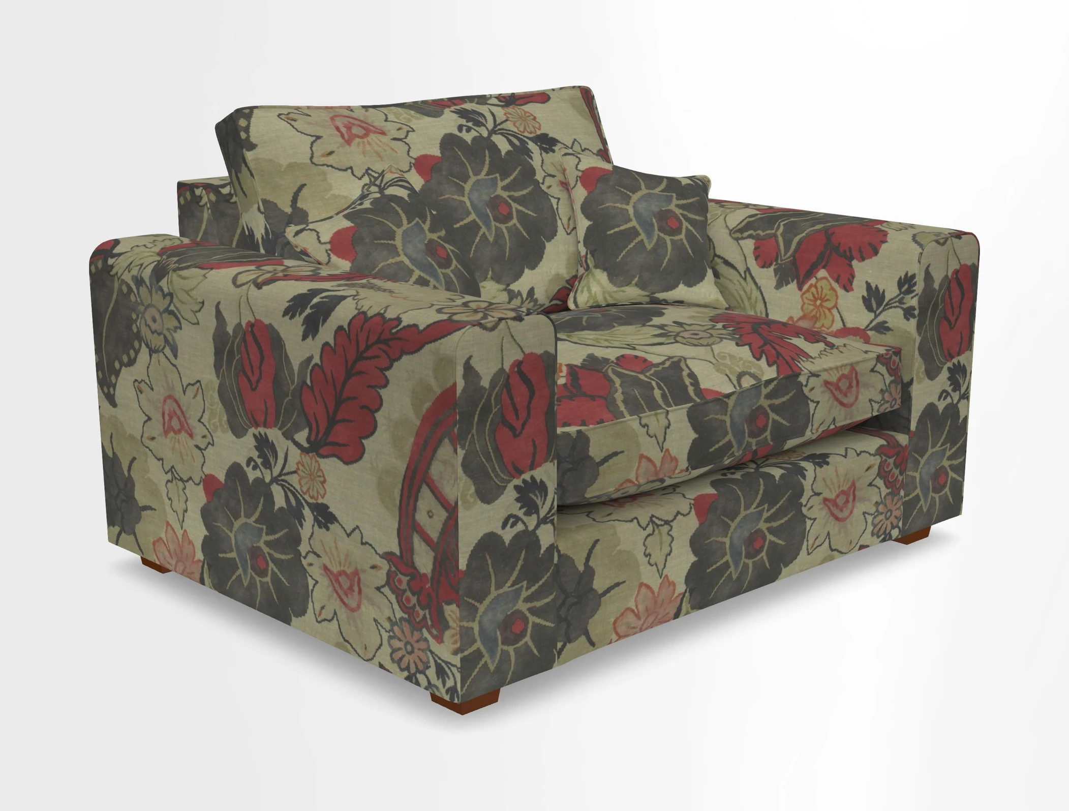Saxmundham Snuggler in Two Tone Plain Biscuit