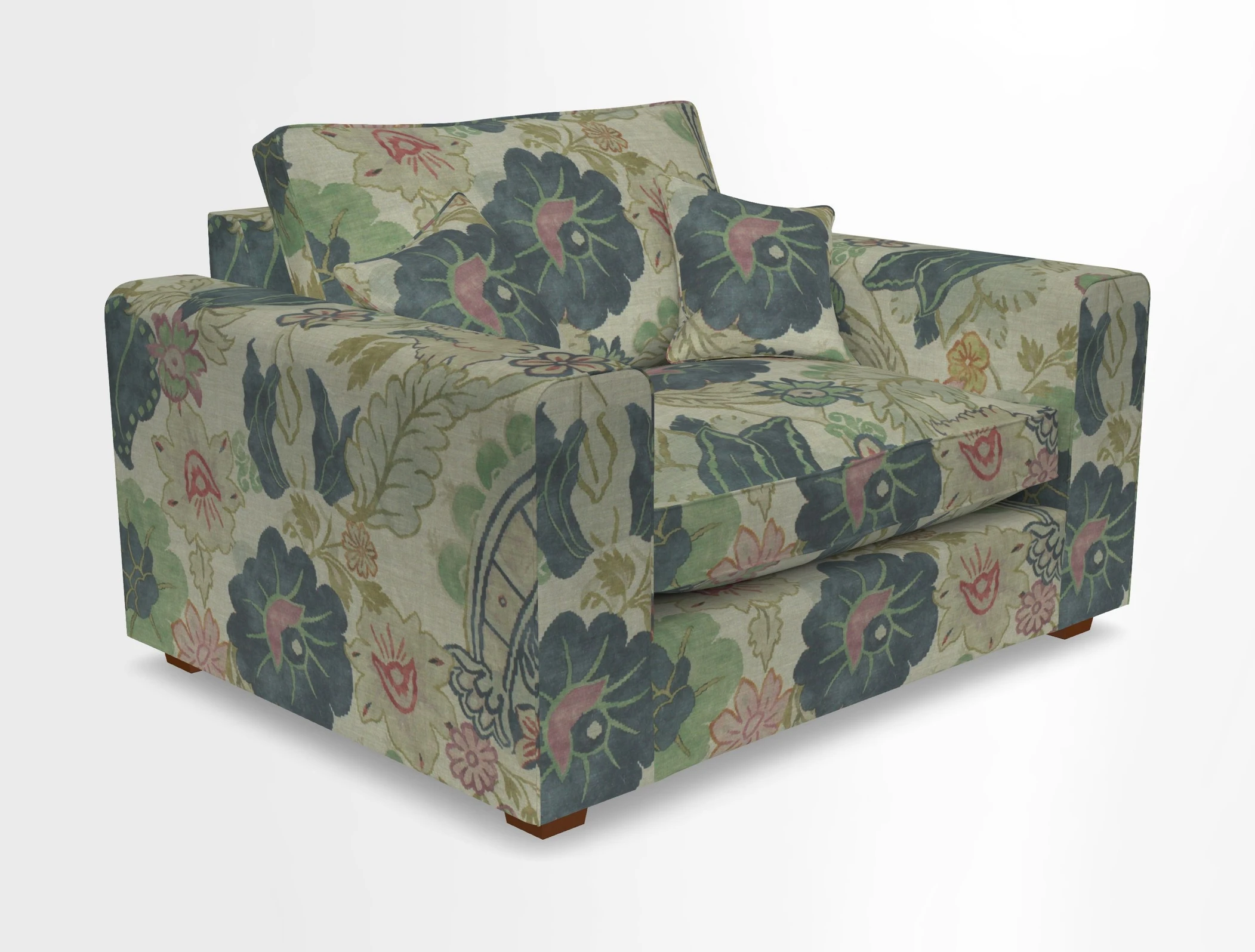 Saxmundham Snuggler in Two Tone Plain Biscuit