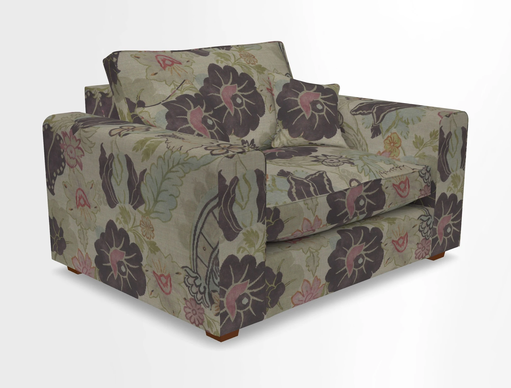 Saxmundham Snuggler in Two Tone Plain Biscuit