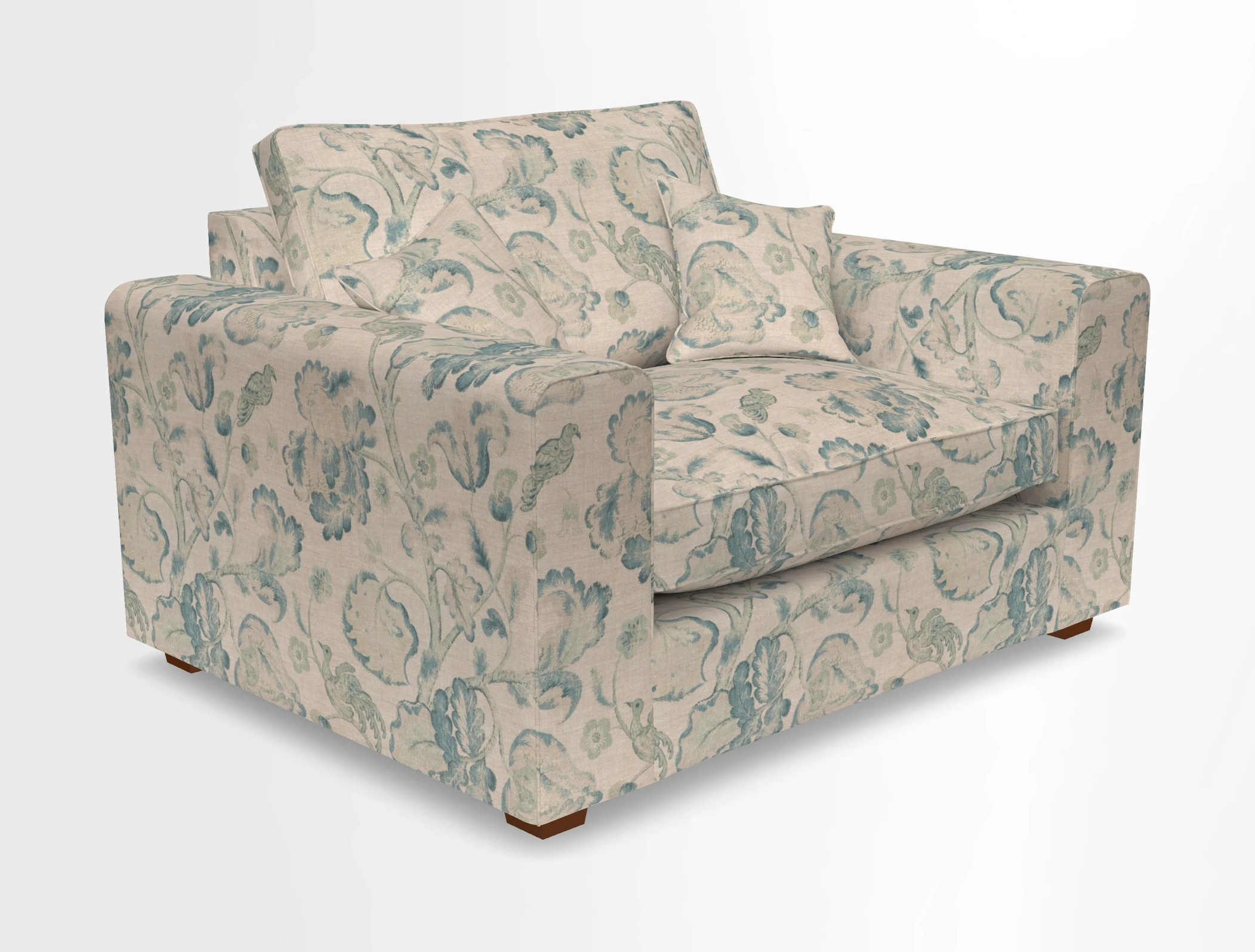 Saxmundham Snuggler in Two Tone Plain Biscuit