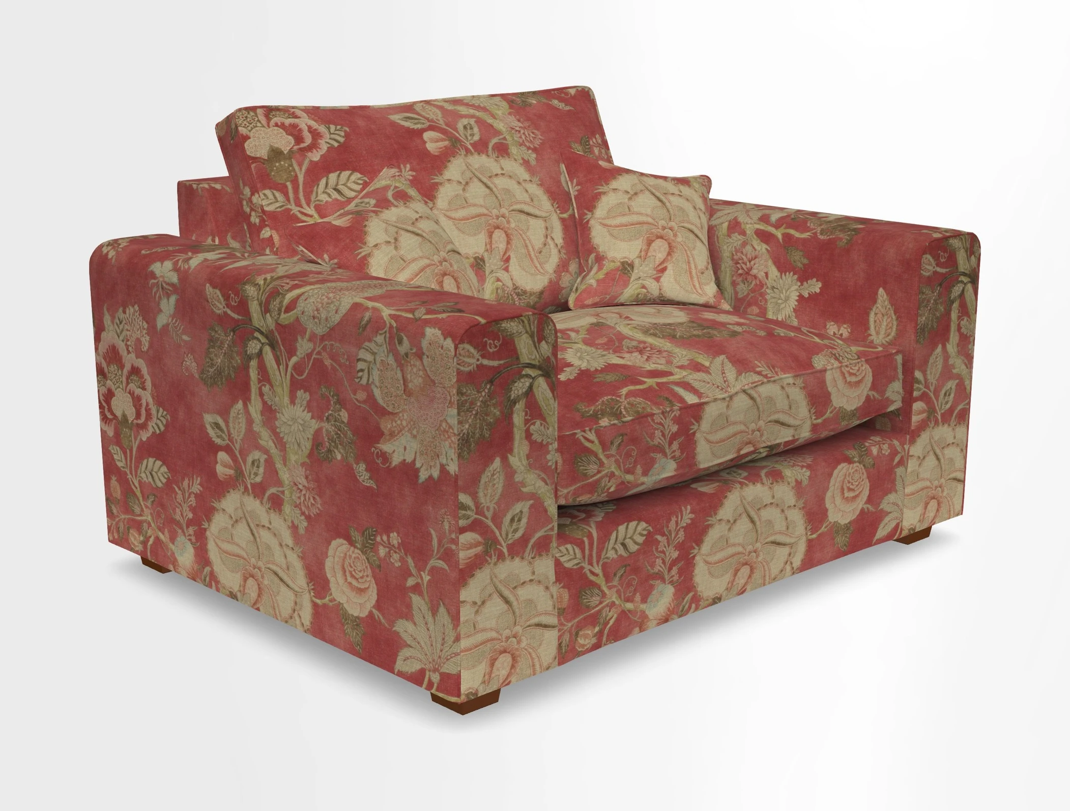 Saxmundham Snuggler in Two Tone Plain Biscuit
