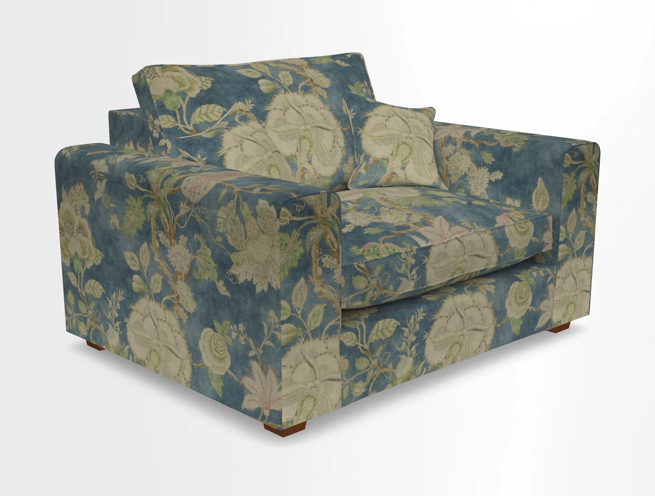 Saxmundham Snuggler in Two Tone Plain Biscuit