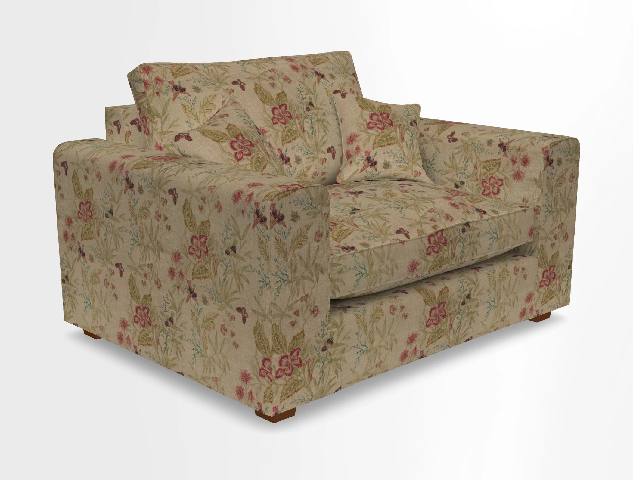 Saxmundham Snuggler in Two Tone Plain Biscuit