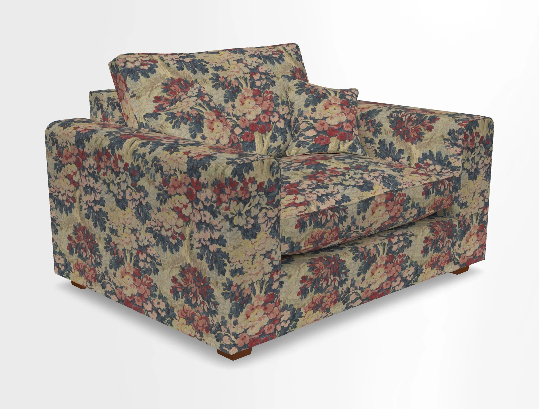 Saxmundham Snuggler in Two Tone Plain Biscuit