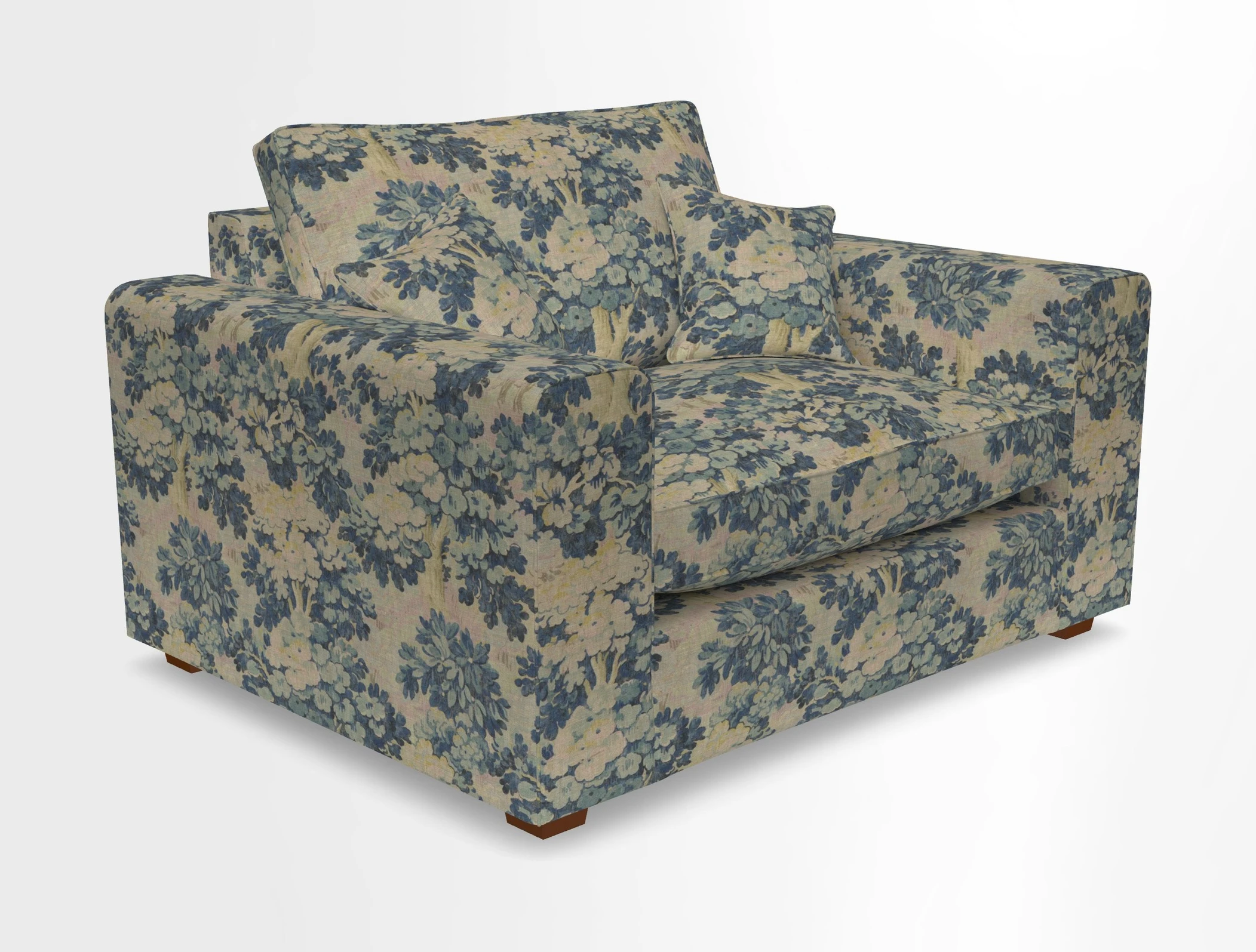 Saxmundham Snuggler in Two Tone Plain Biscuit