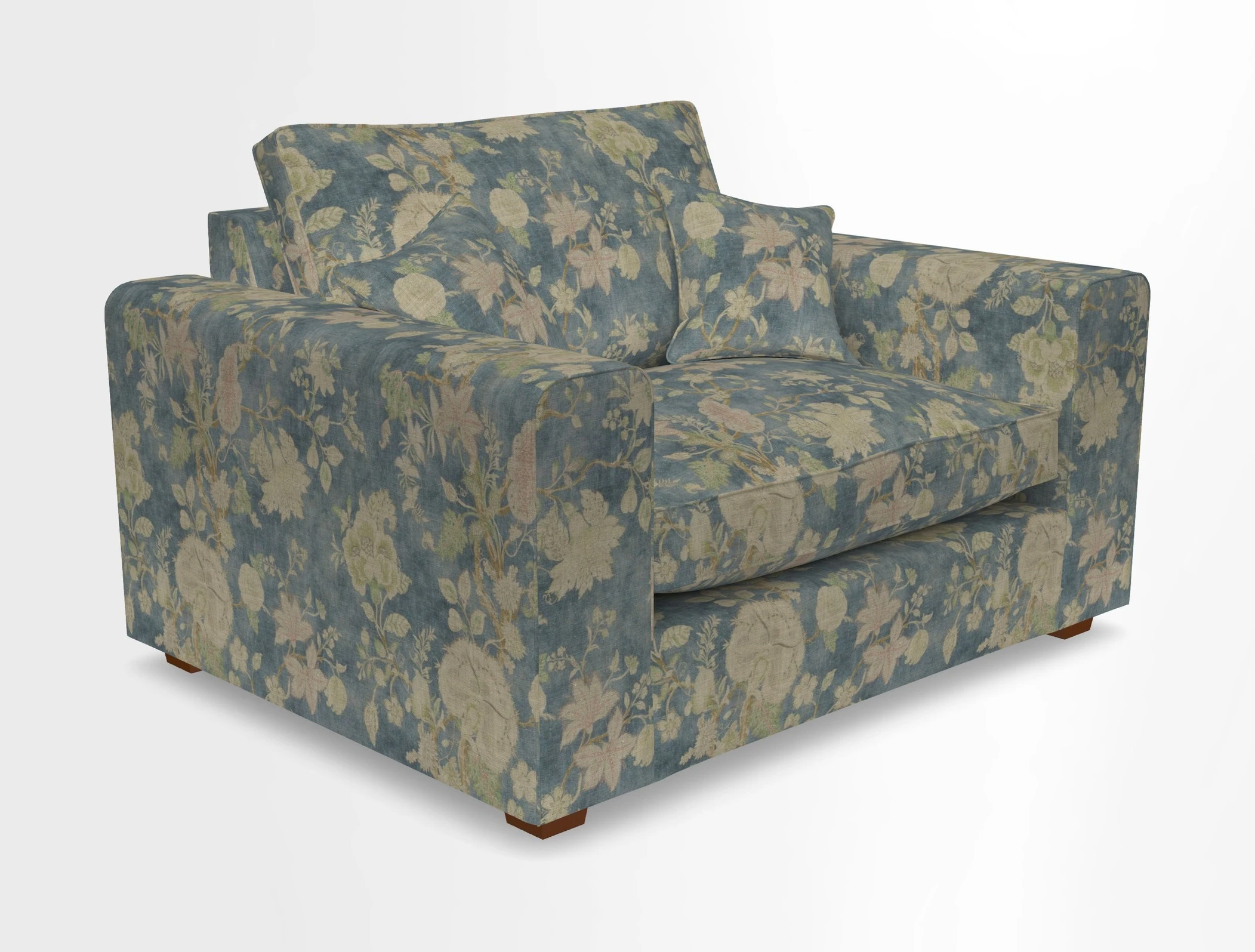 Saxmundham Snuggler in Two Tone Plain Biscuit