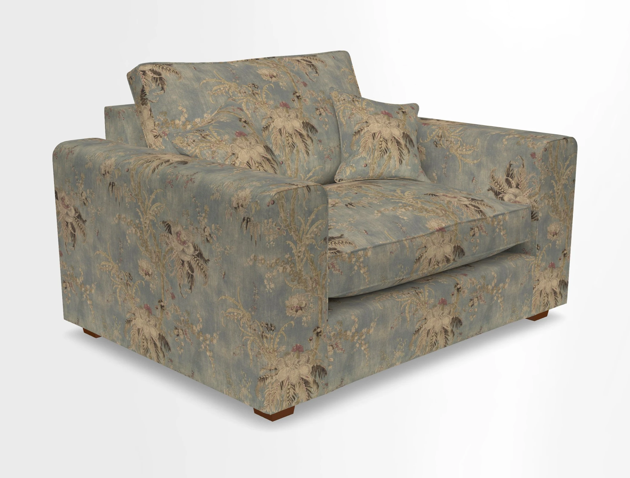 Saxmundham Snuggler in Two Tone Plain Biscuit