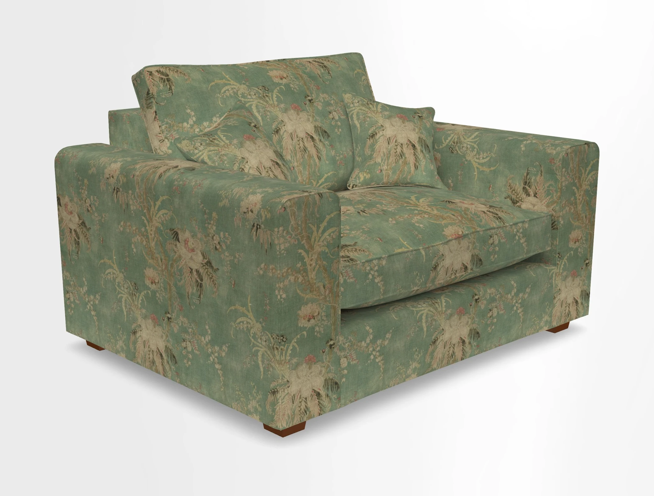 Saxmundham Snuggler in Two Tone Plain Biscuit