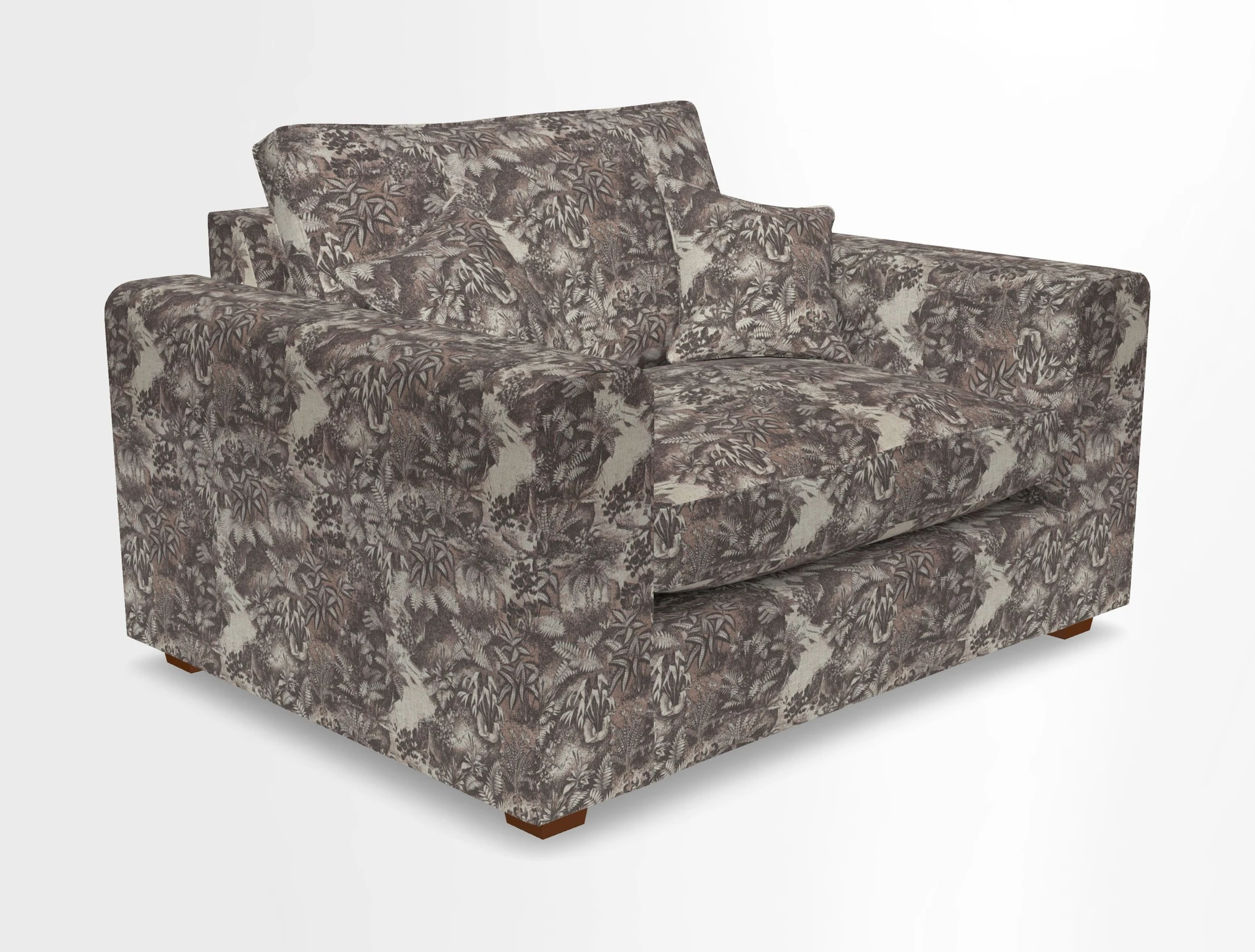 Saxmundham Snuggler in Two Tone Plain Biscuit