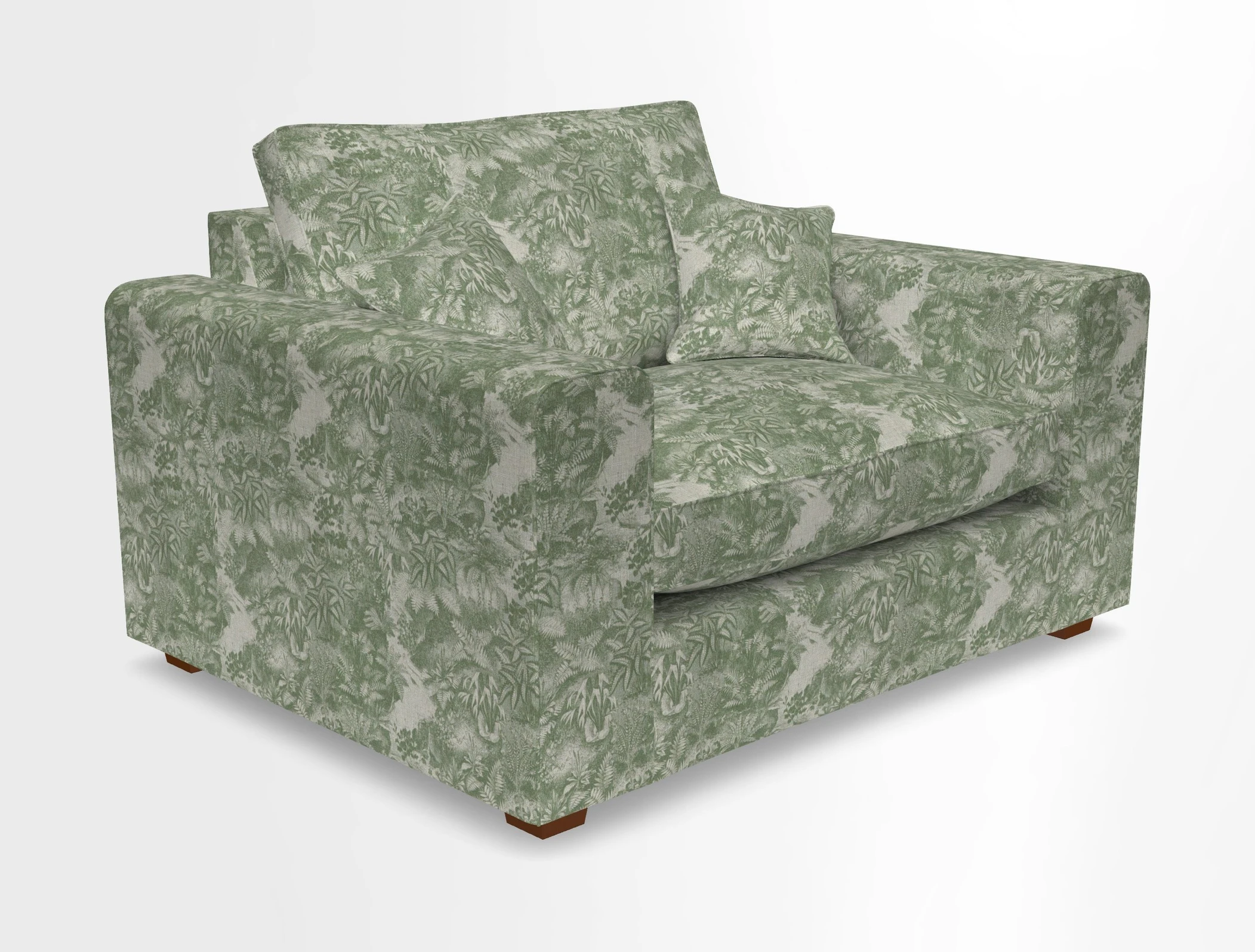 Saxmundham Snuggler in Two Tone Plain Biscuit