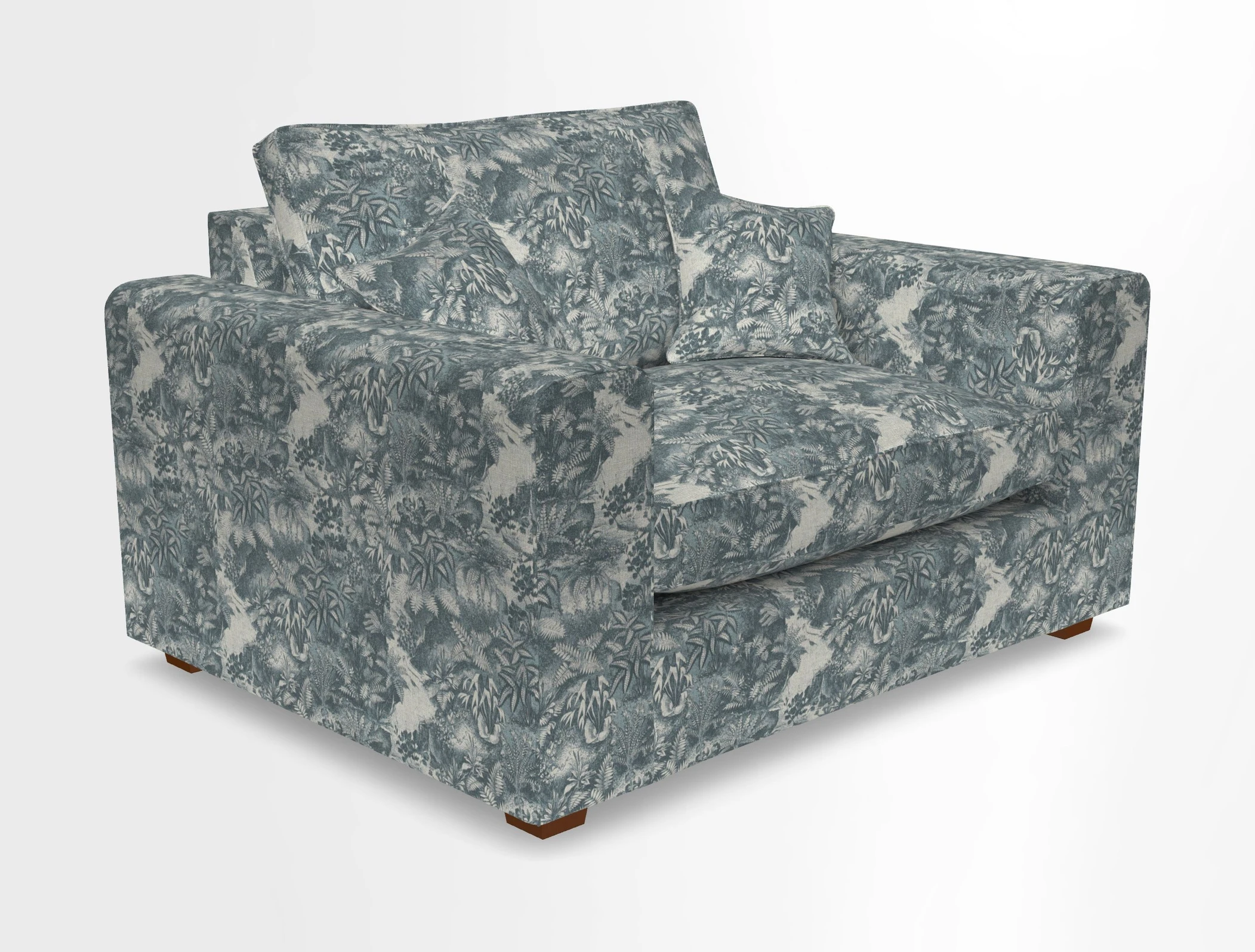 Saxmundham Snuggler in Two Tone Plain Biscuit
