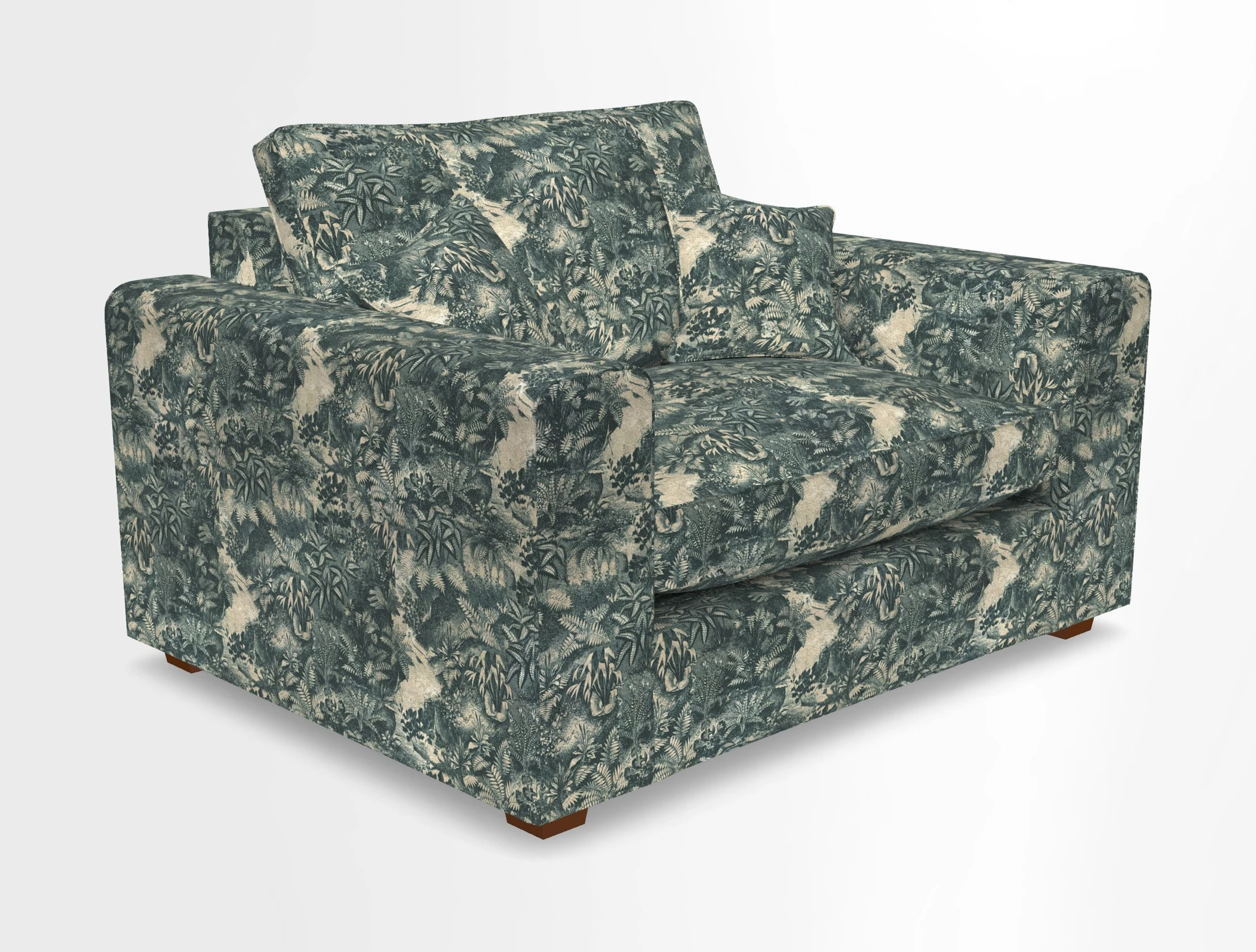 Saxmundham Snuggler in Two Tone Plain Biscuit