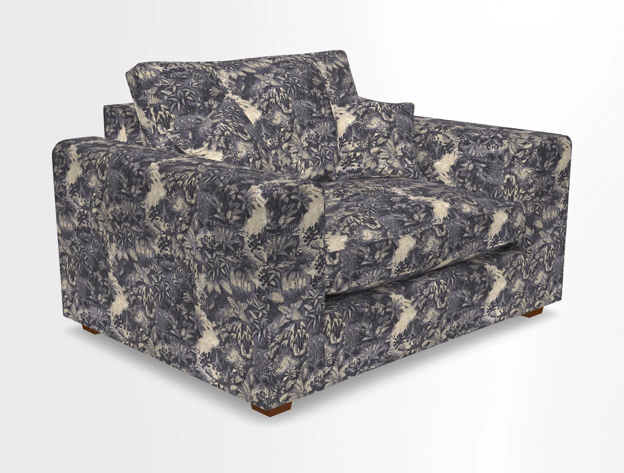 Saxmundham Snuggler in Two Tone Plain Biscuit