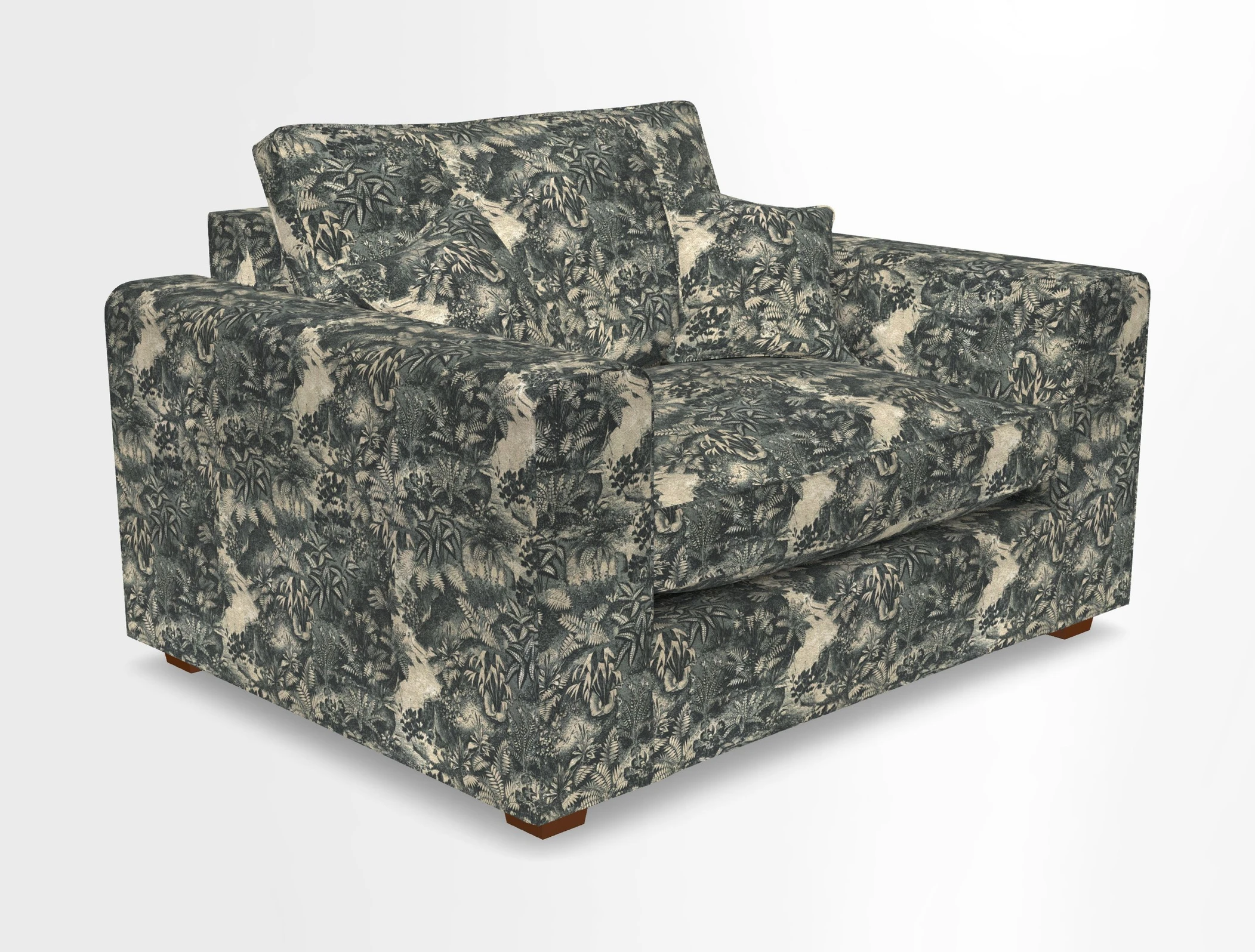 Saxmundham Snuggler in Two Tone Plain Biscuit