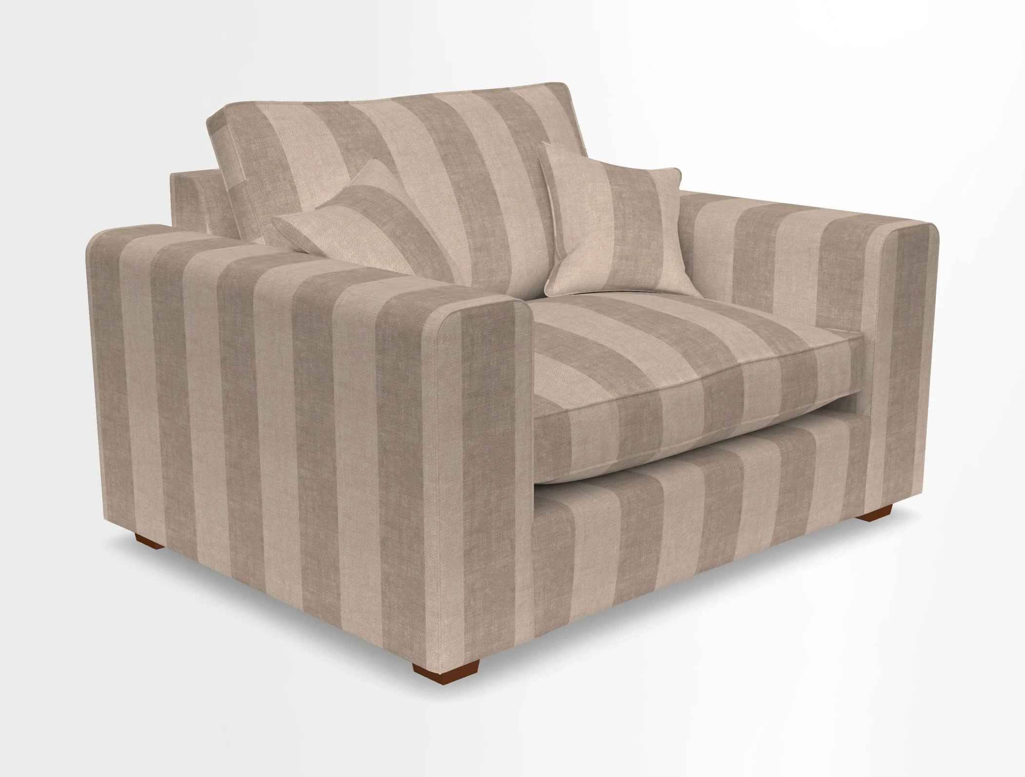 Saxmundham Snuggler in Two Tone Plain Biscuit