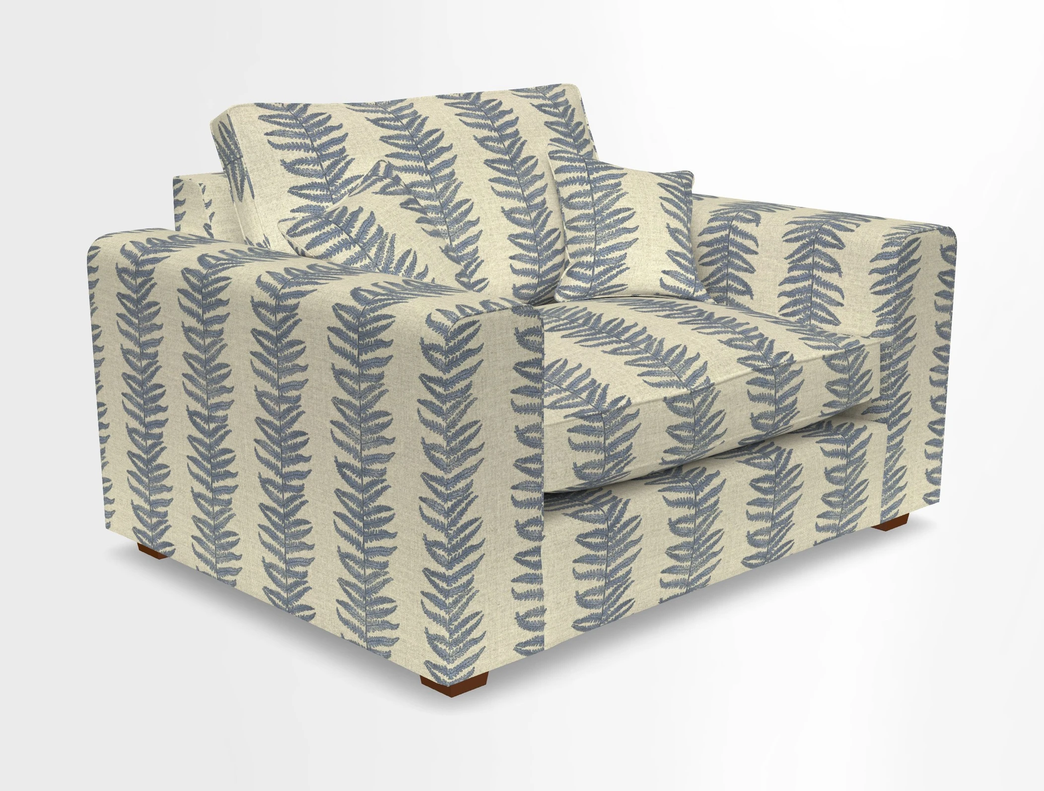 Saxmundham Snuggler in Two Tone Plain Biscuit