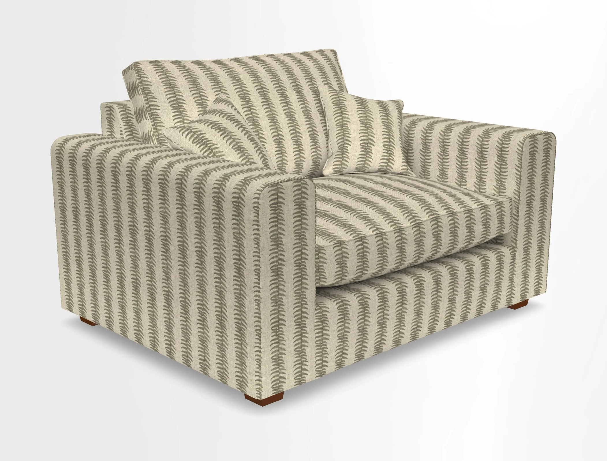 Saxmundham Snuggler in Two Tone Plain Biscuit