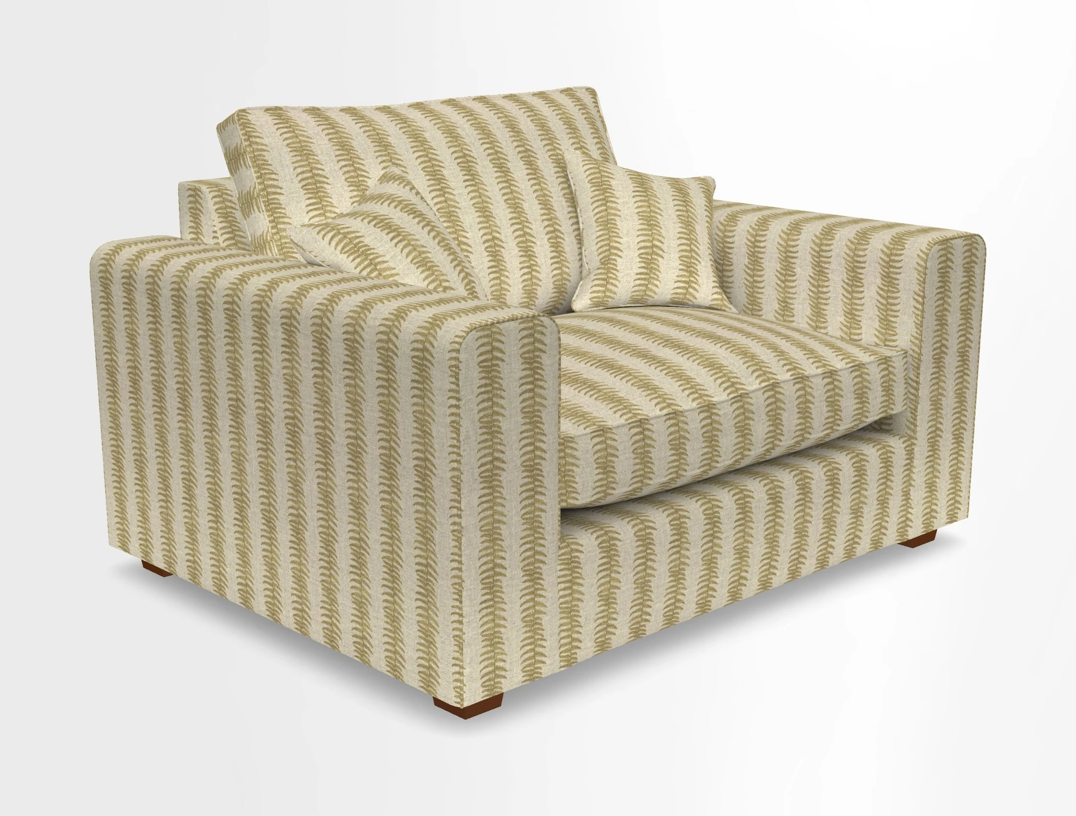 Saxmundham Snuggler in Two Tone Plain Biscuit