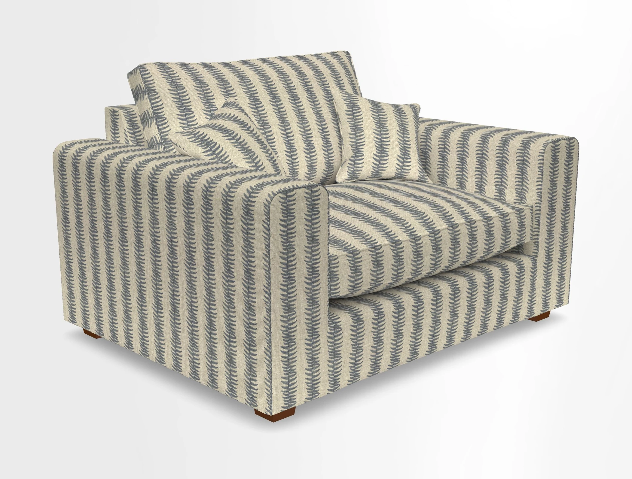 Saxmundham Snuggler in Two Tone Plain Biscuit