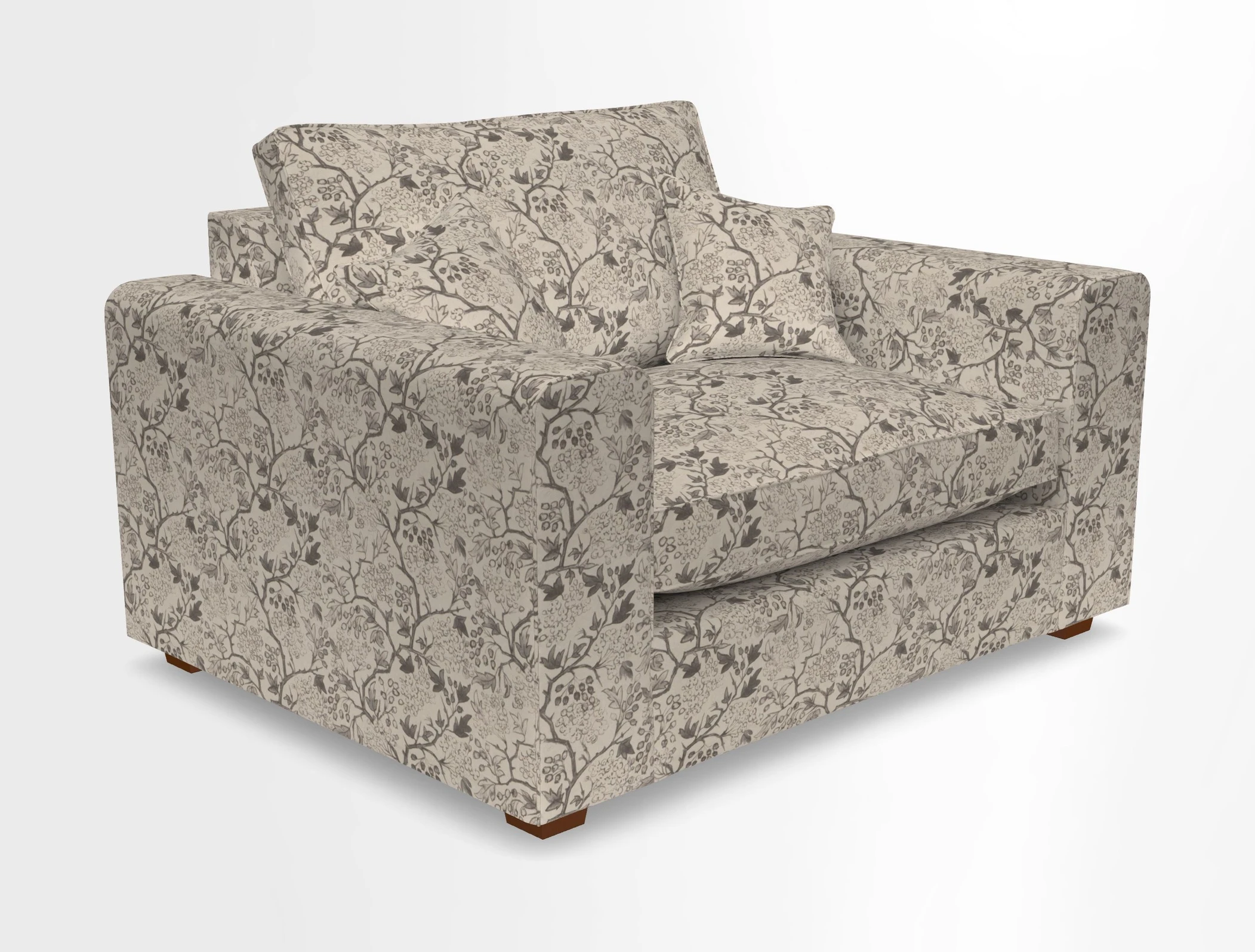 Saxmundham Snuggler in Two Tone Plain Biscuit