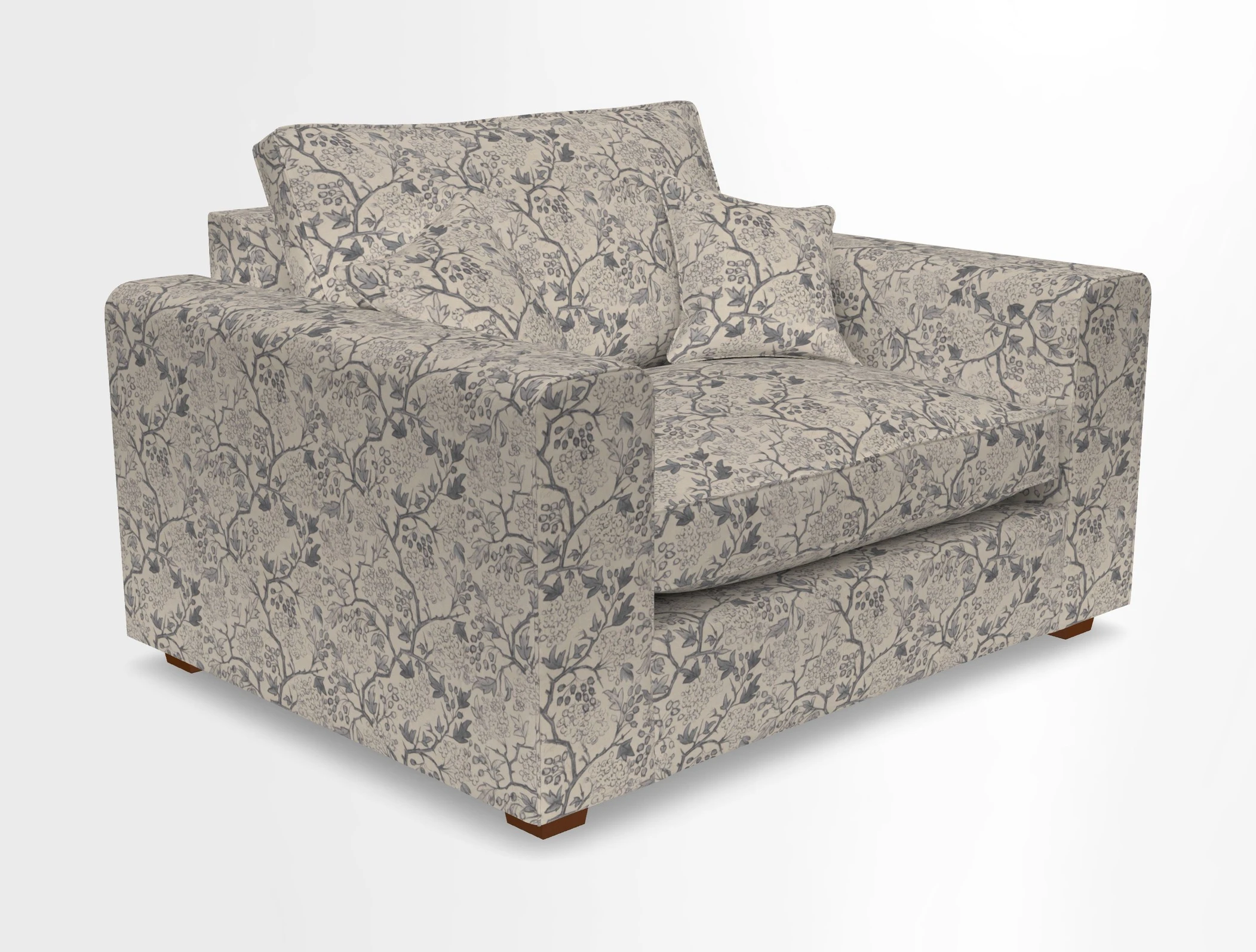 Saxmundham Snuggler in Two Tone Plain Biscuit