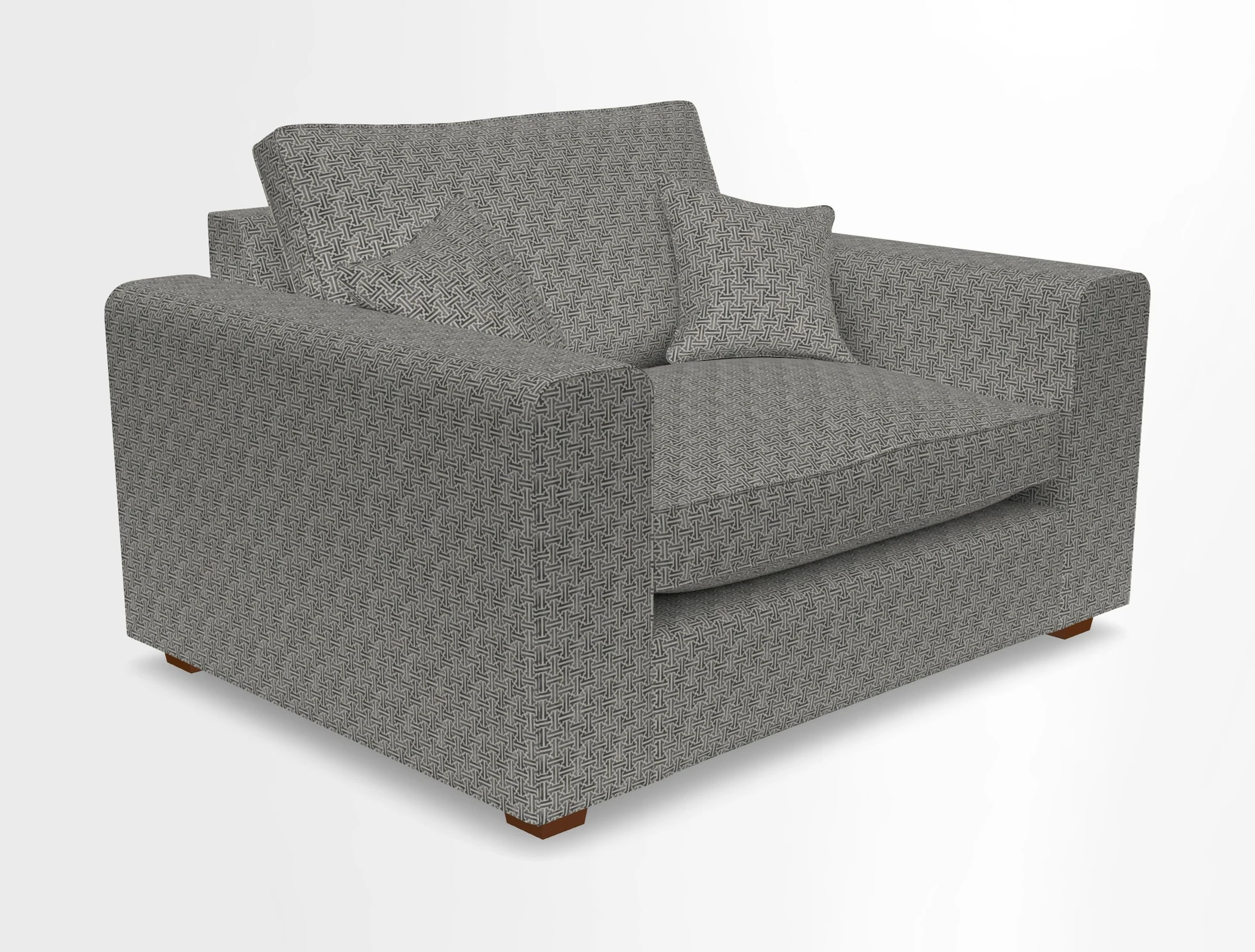 Saxmundham Snuggler in Two Tone Plain Biscuit