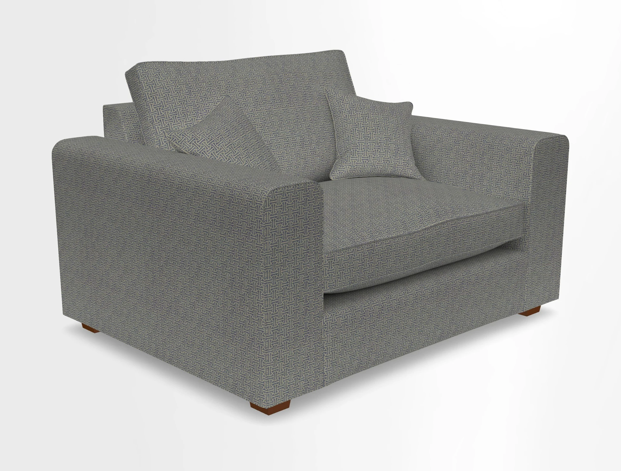 Saxmundham Snuggler in Two Tone Plain Biscuit