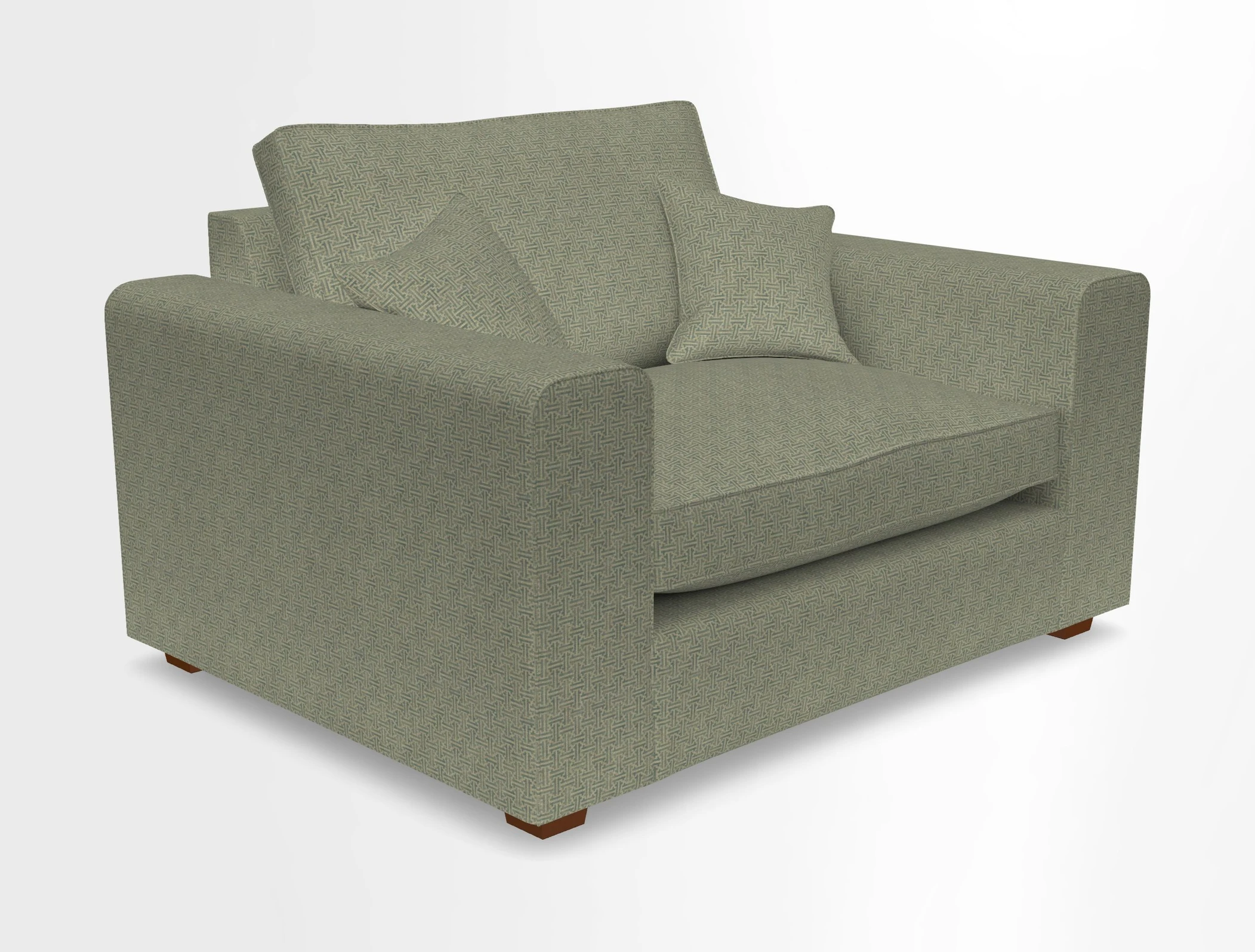 Saxmundham Snuggler in Two Tone Plain Biscuit