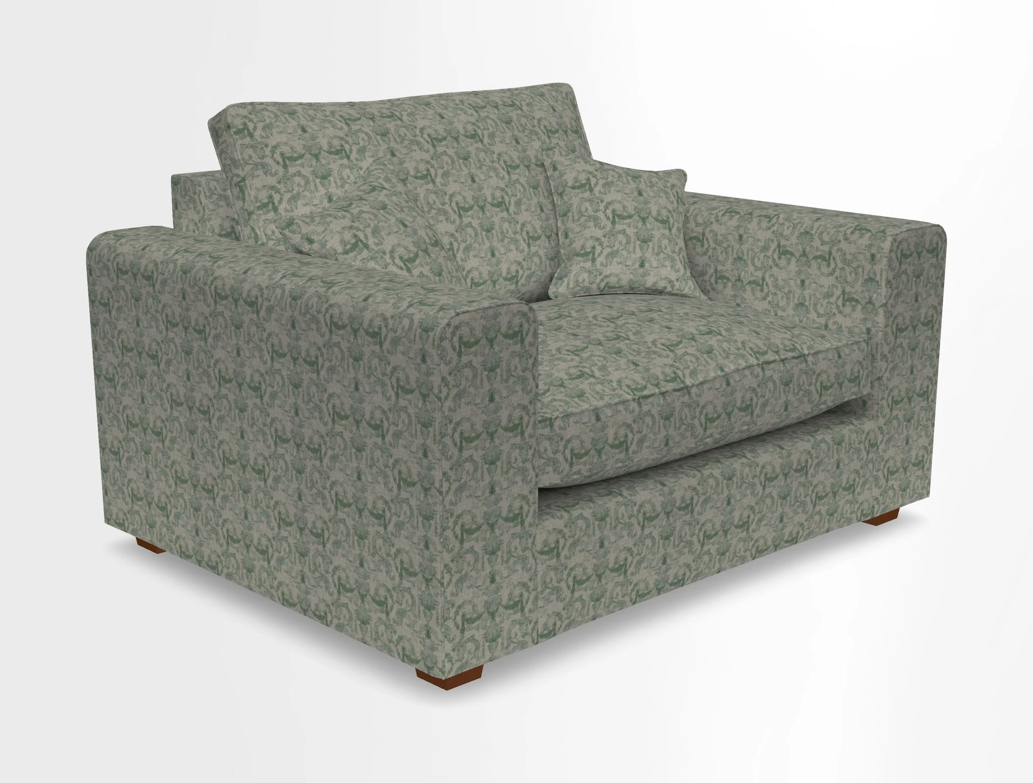Saxmundham Snuggler in Two Tone Plain Biscuit