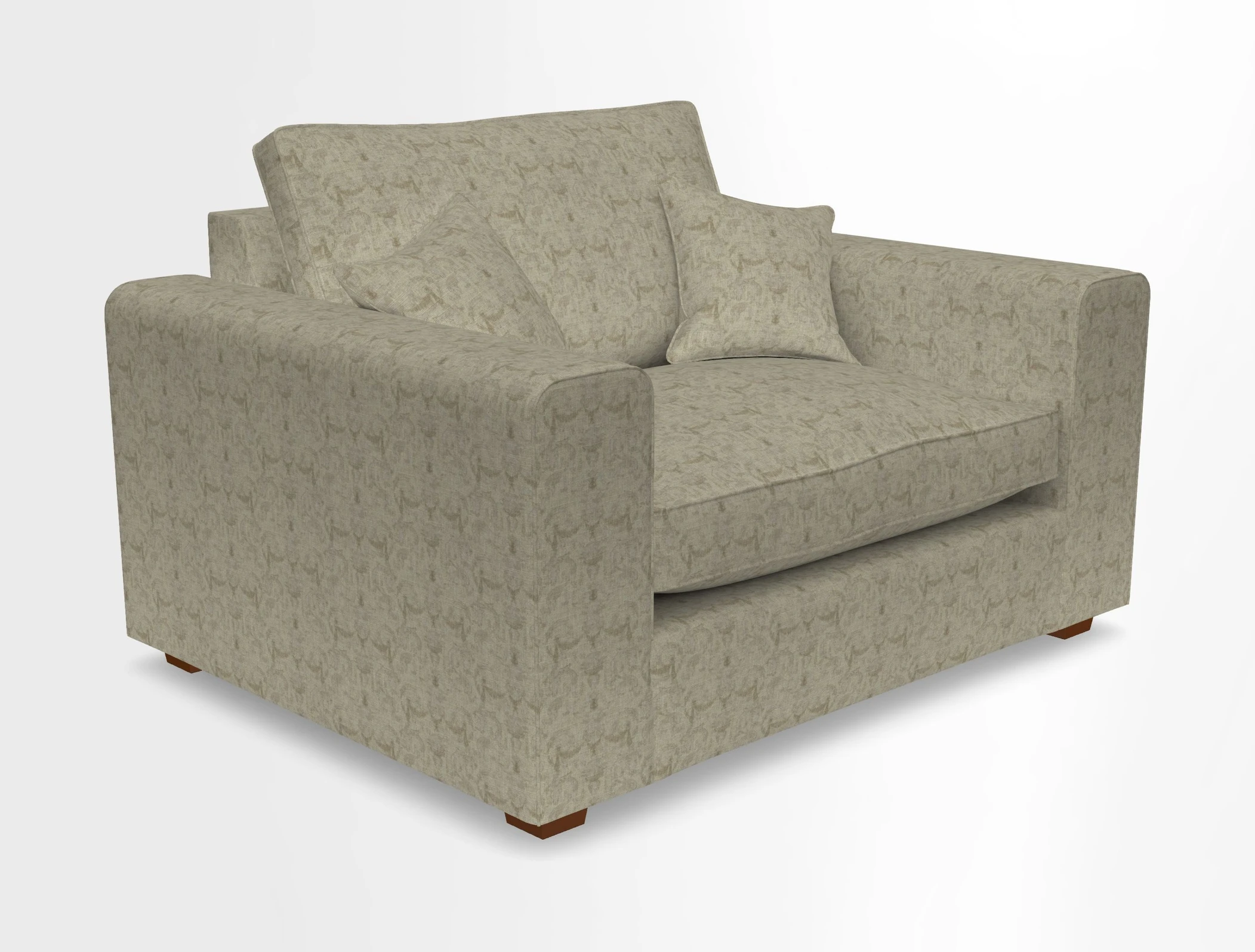 Saxmundham Snuggler in Two Tone Plain Biscuit