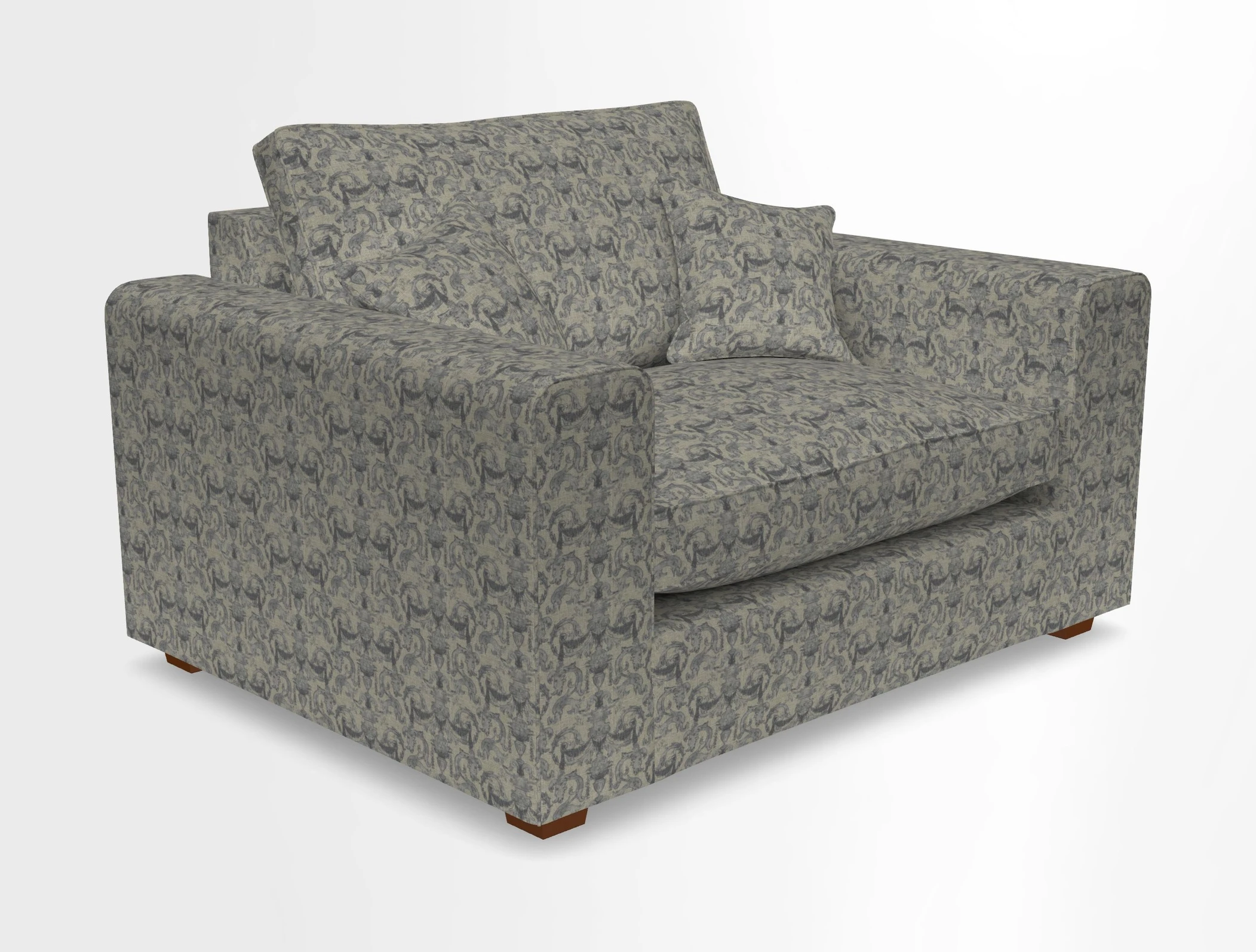 Saxmundham Snuggler in Two Tone Plain Biscuit