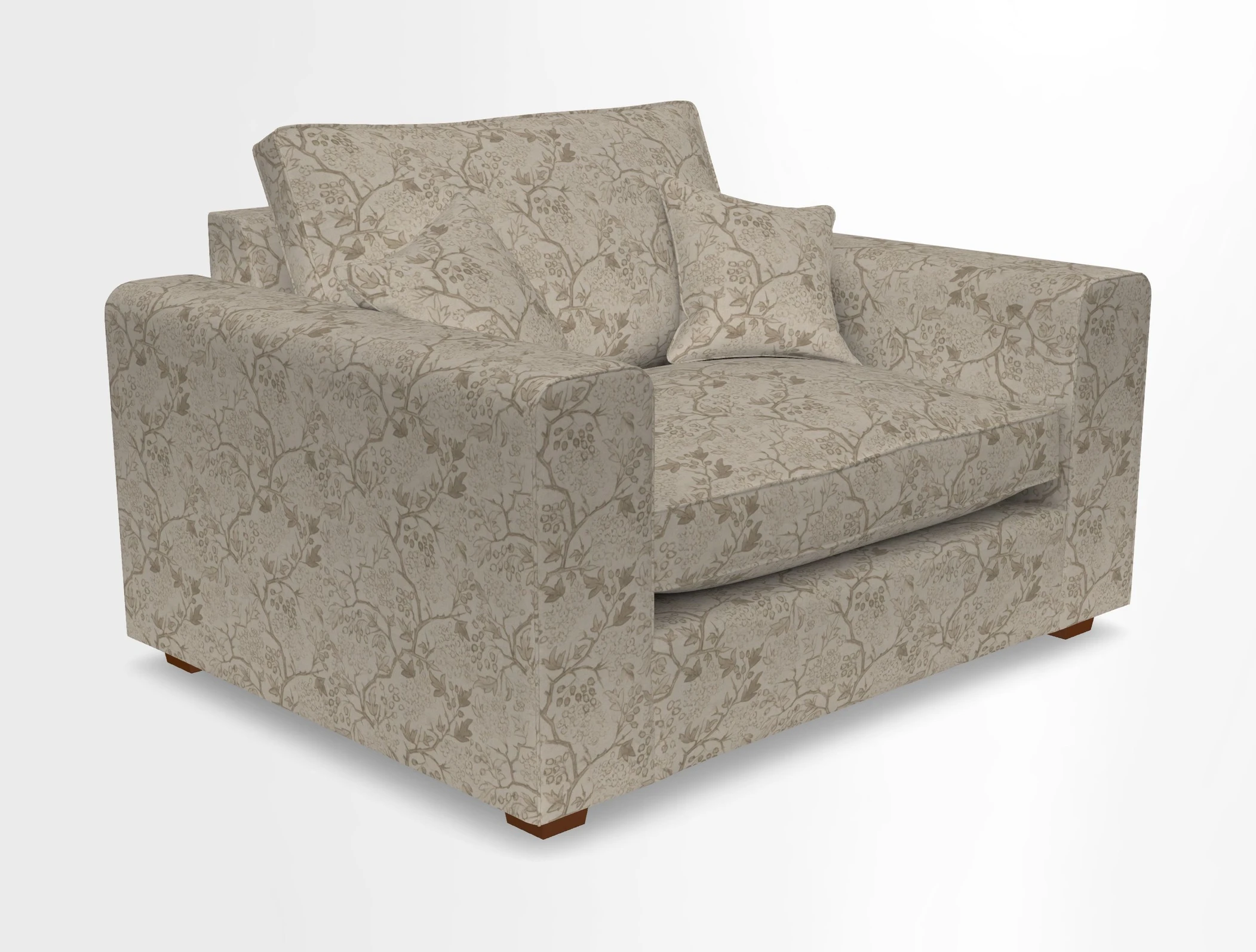 Saxmundham Snuggler in Two Tone Plain Biscuit