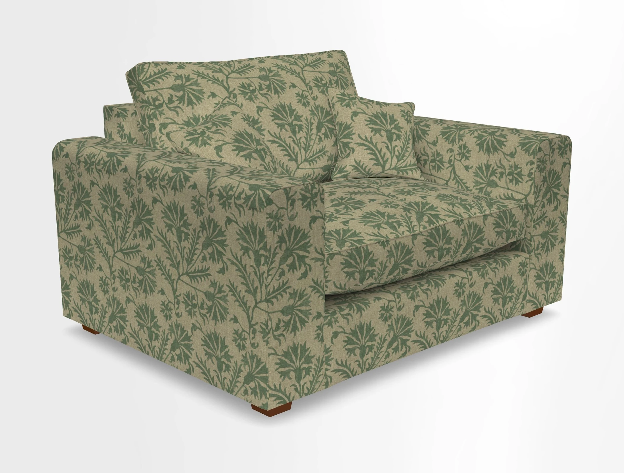 Saxmundham Snuggler in Two Tone Plain Biscuit