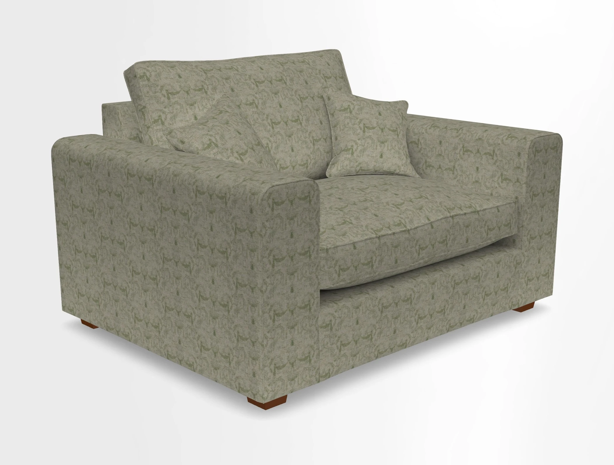 Saxmundham Snuggler in Two Tone Plain Biscuit