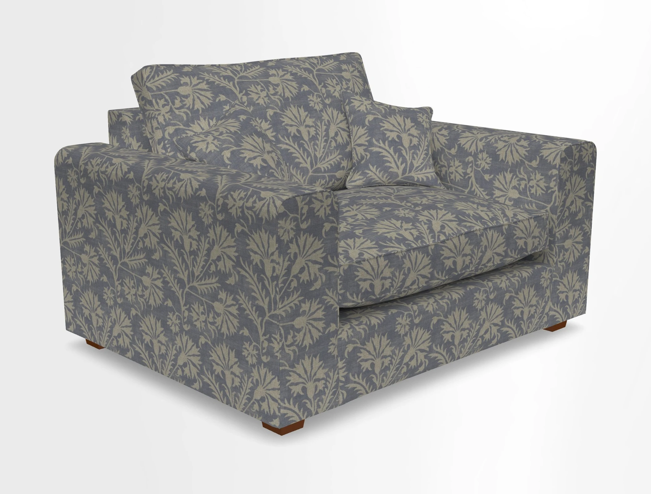 Saxmundham Snuggler in Two Tone Plain Biscuit