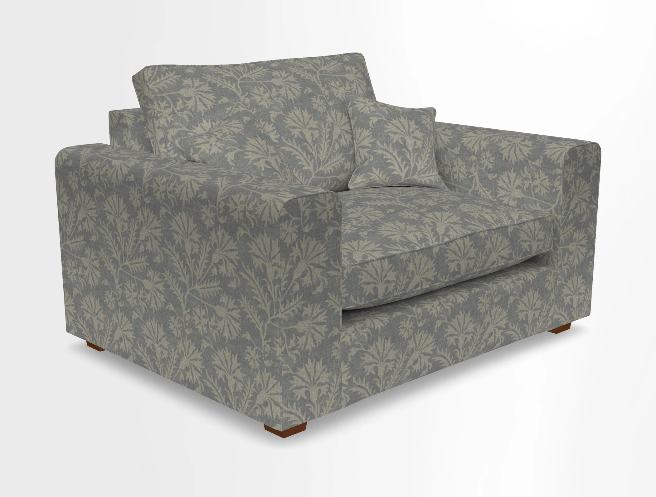Saxmundham Snuggler in Two Tone Plain Biscuit