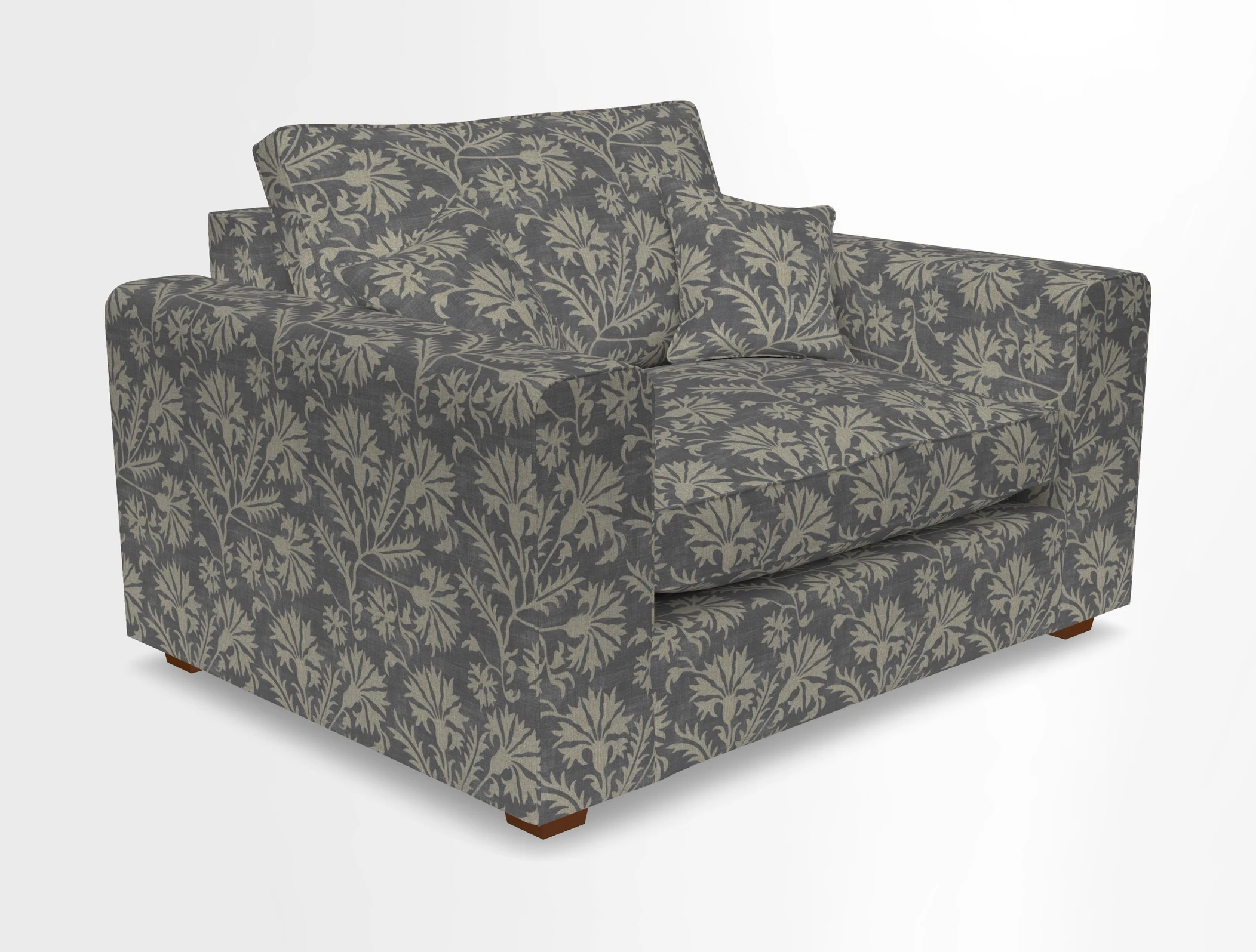 Saxmundham Snuggler in Two Tone Plain Biscuit