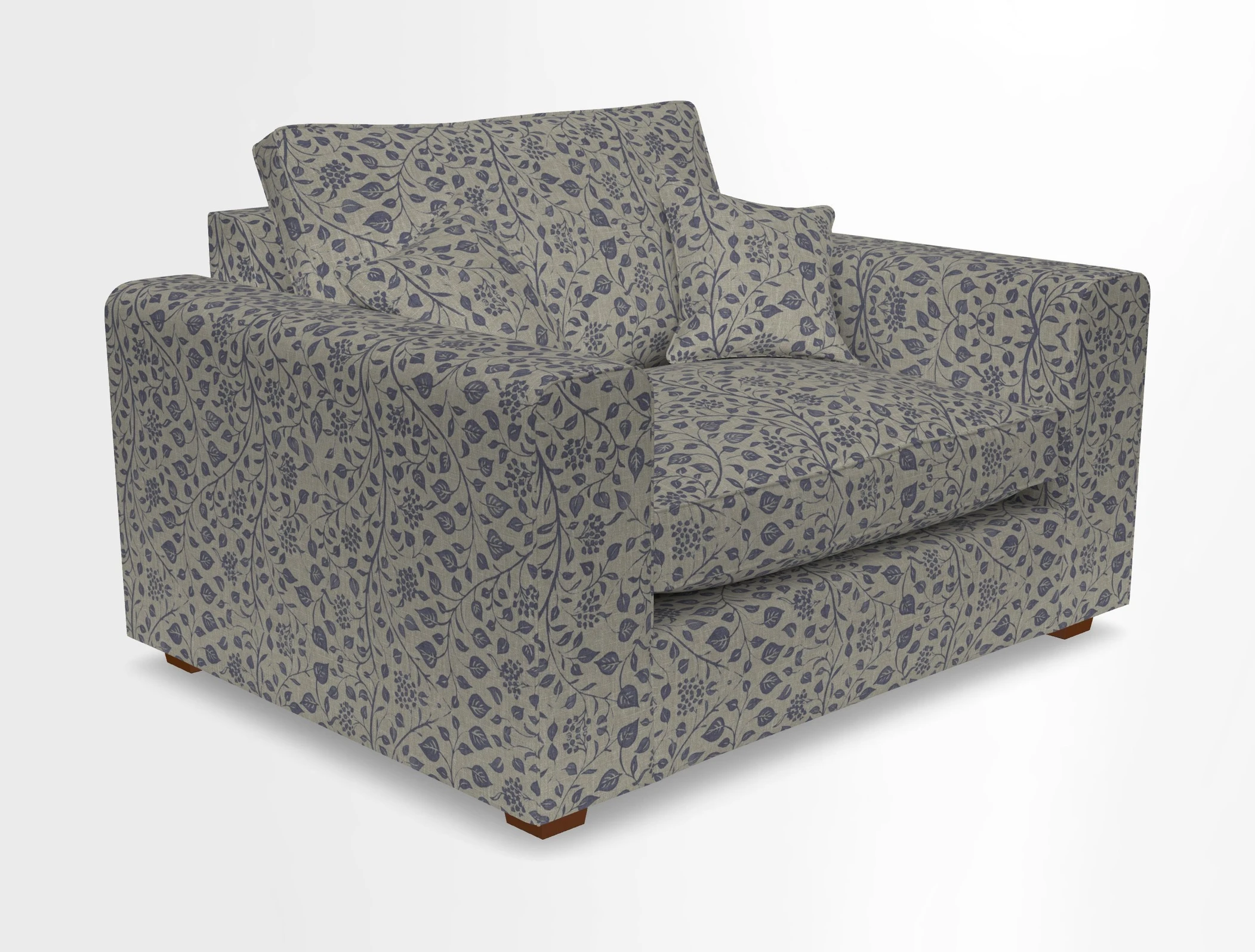 Saxmundham Snuggler in Two Tone Plain Biscuit