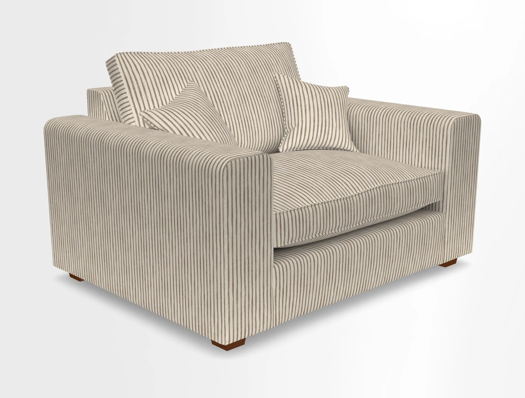 Saxmundham Snuggler in Two Tone Plain Biscuit