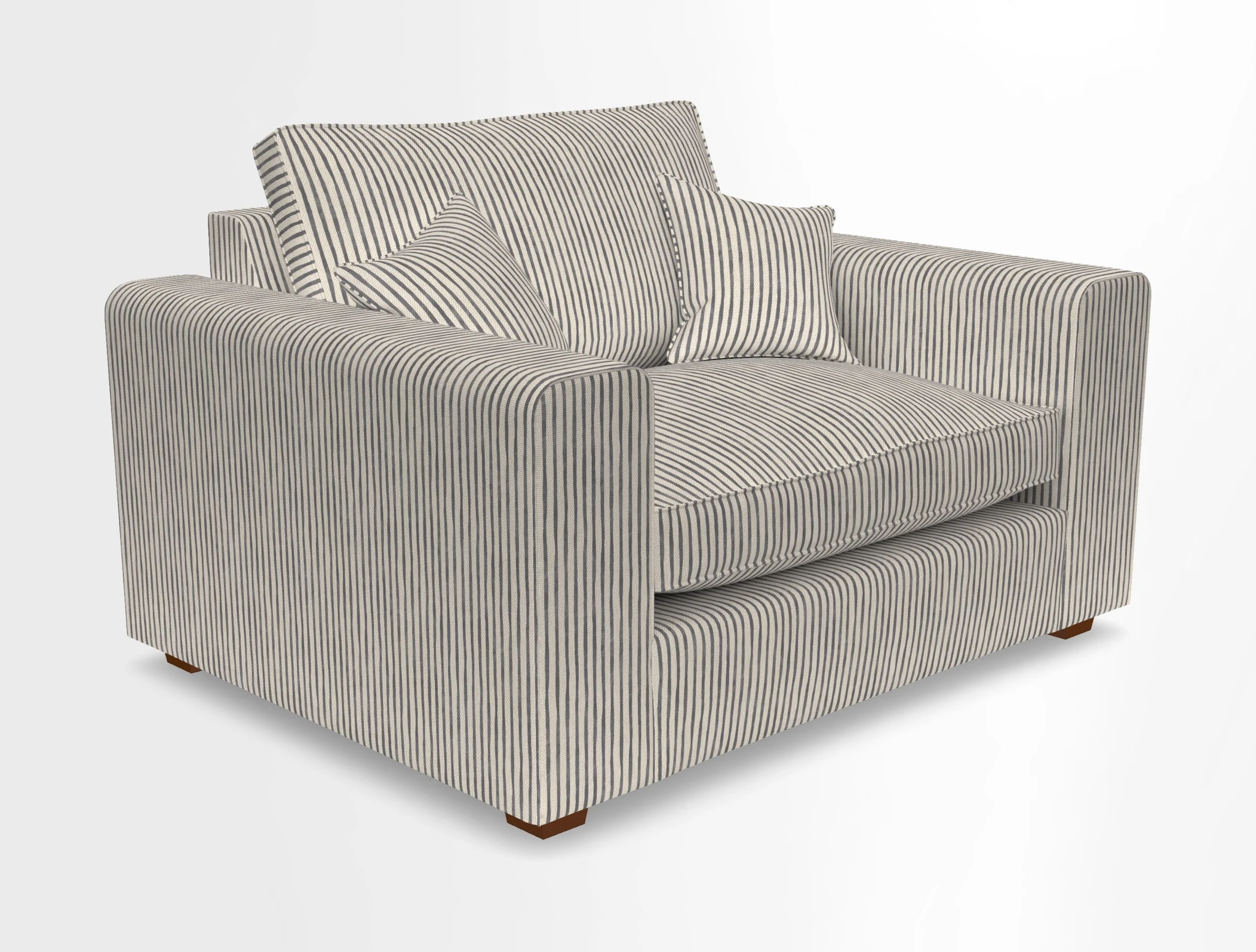 Saxmundham Snuggler in Two Tone Plain Biscuit