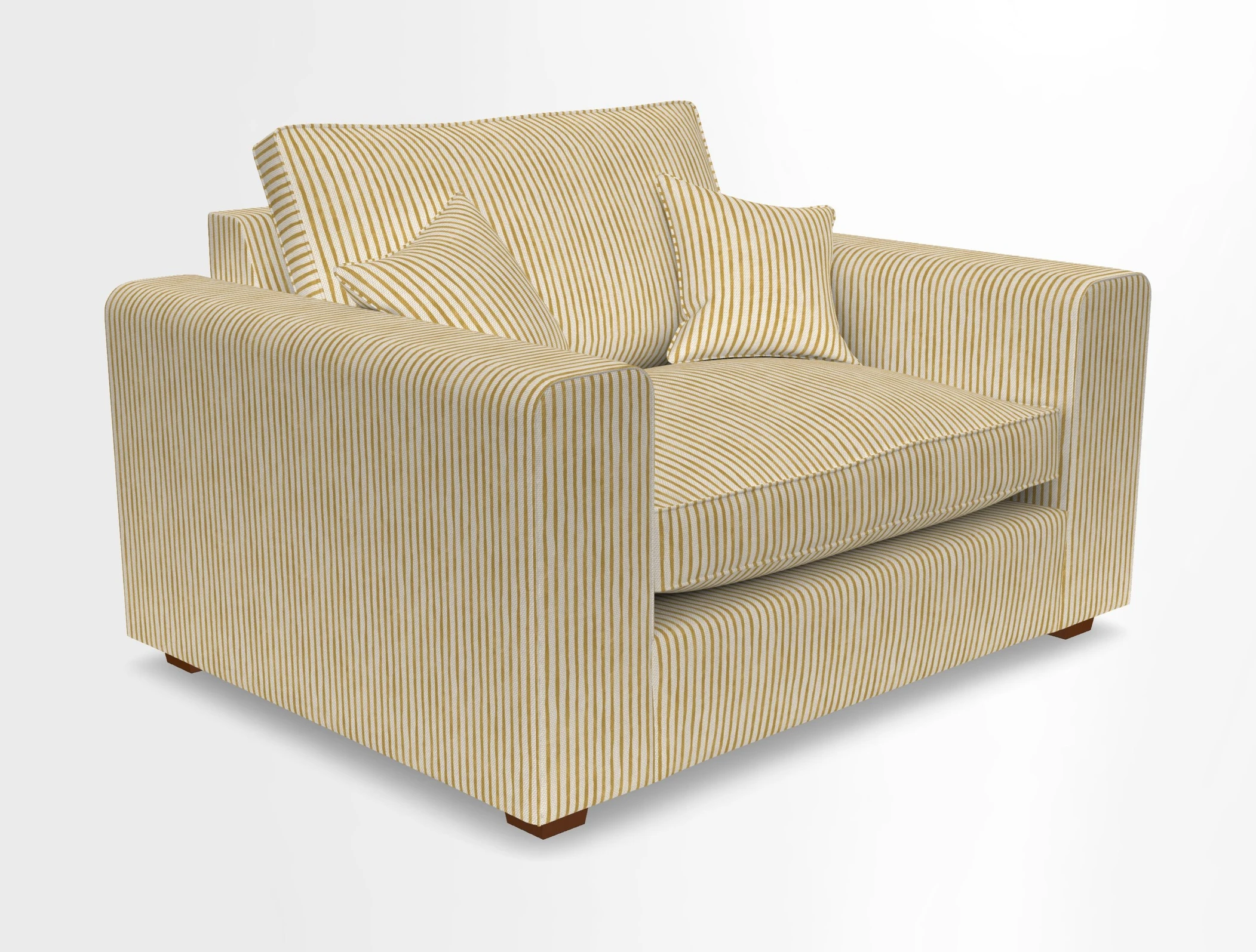 Saxmundham Snuggler in Two Tone Plain Biscuit