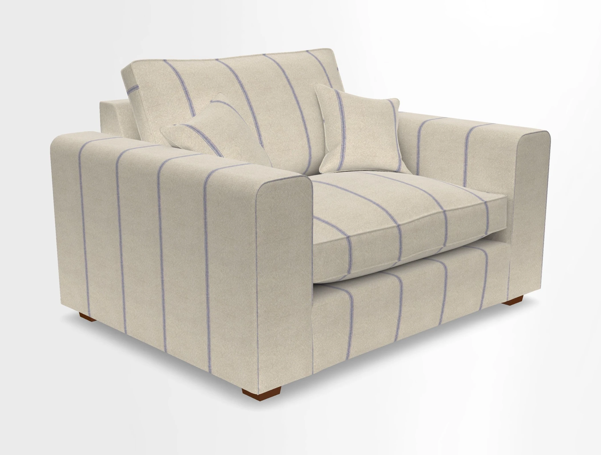 Saxmundham Snuggler in Two Tone Plain Biscuit