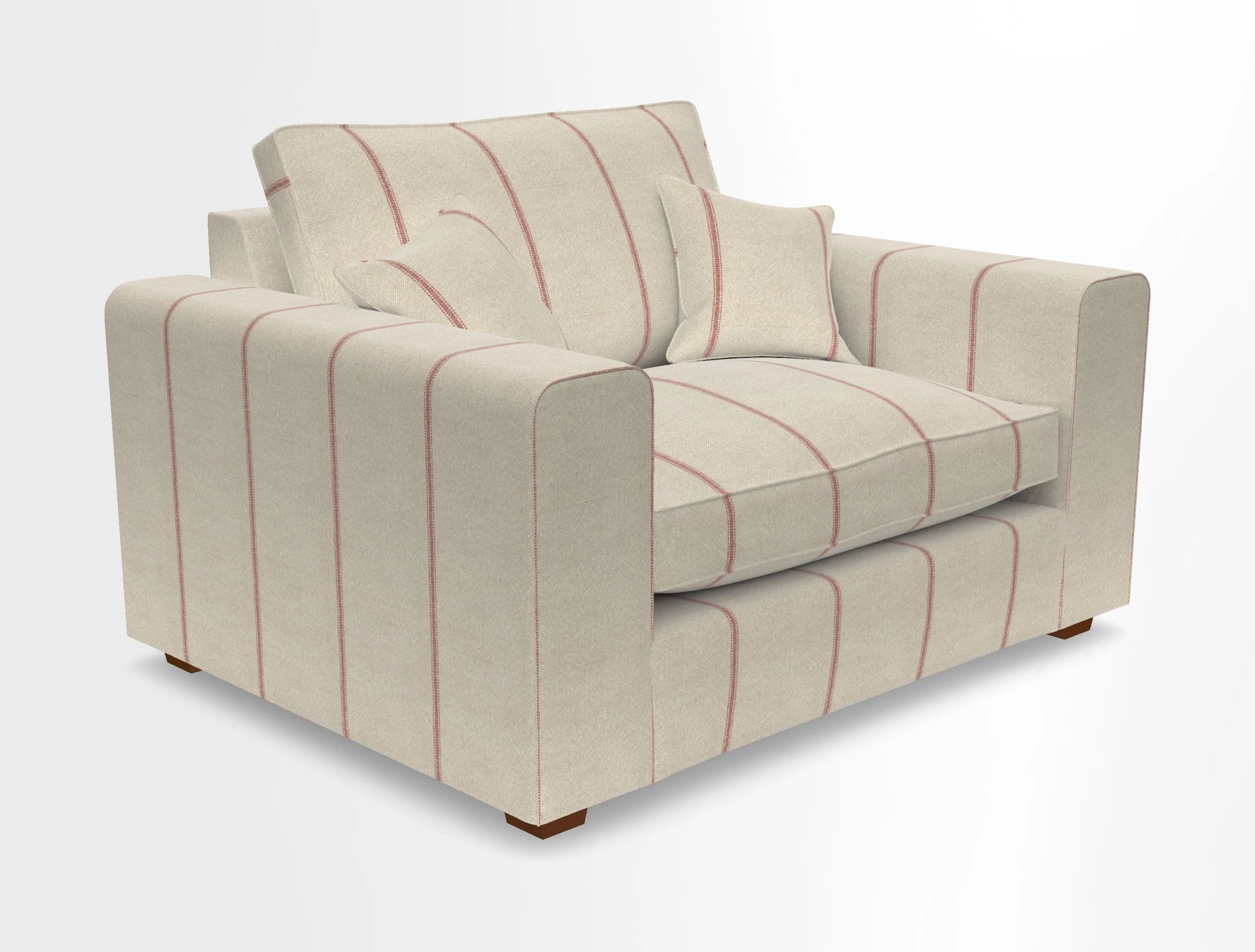 Saxmundham Snuggler in Two Tone Plain Biscuit