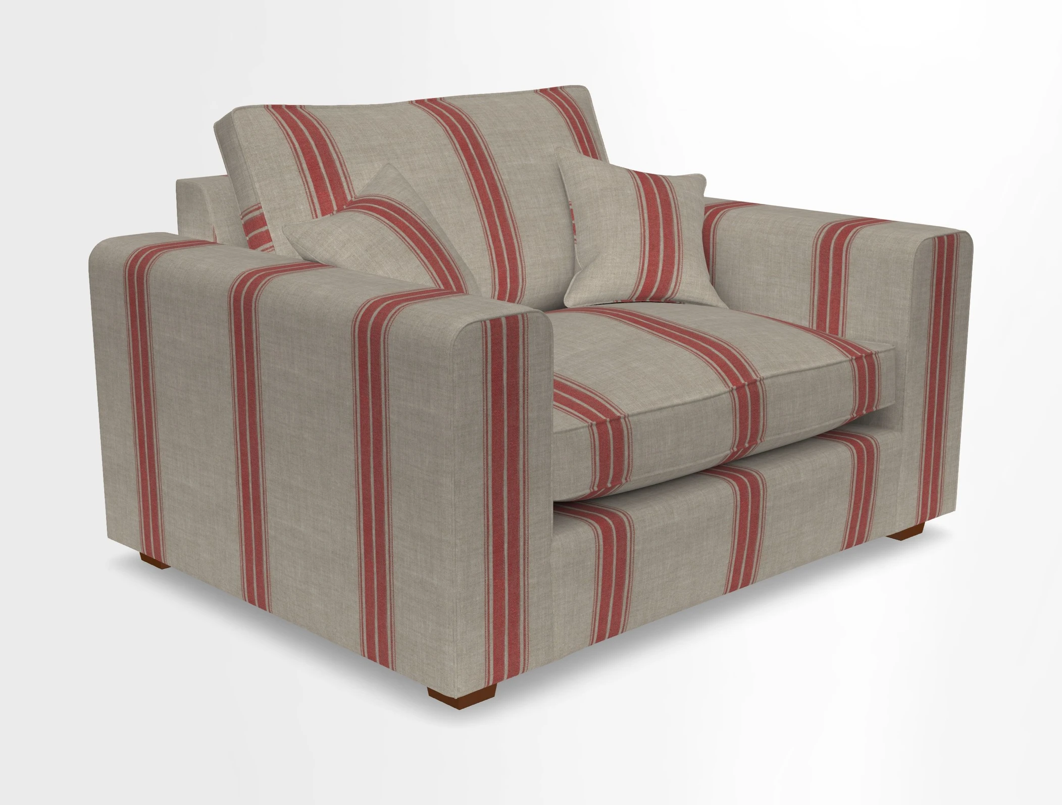 Saxmundham Snuggler in Two Tone Plain Biscuit