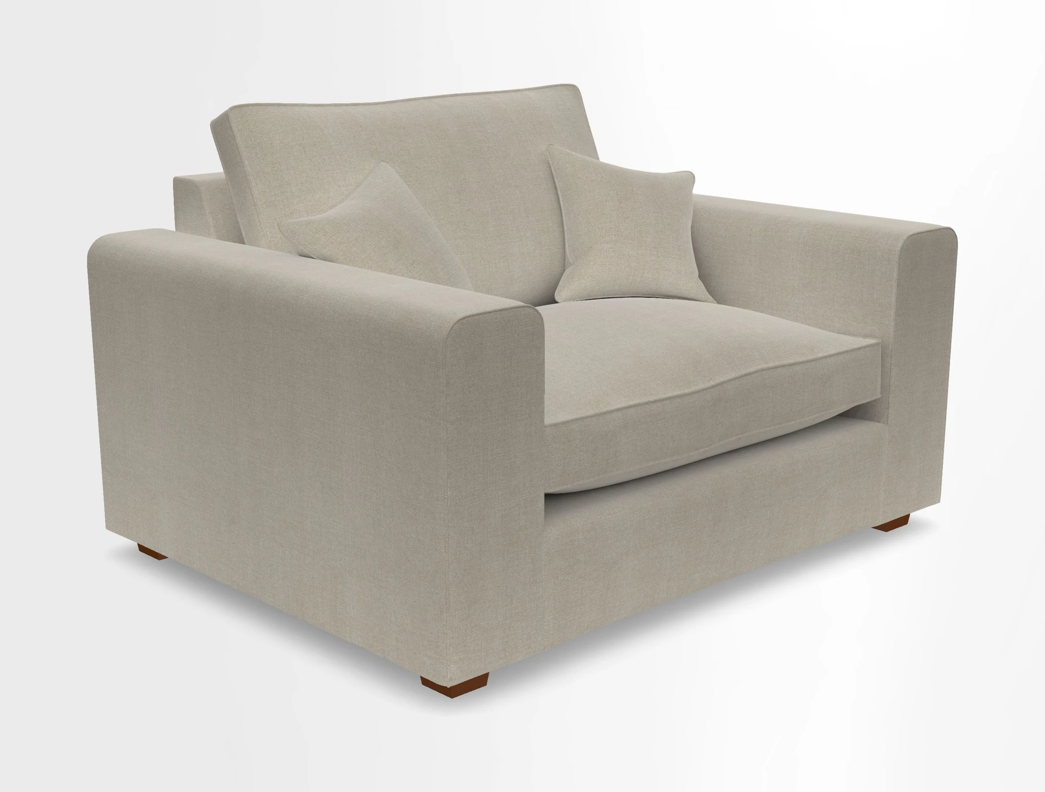 Saxmundham Snuggler in Two Tone Plain Biscuit