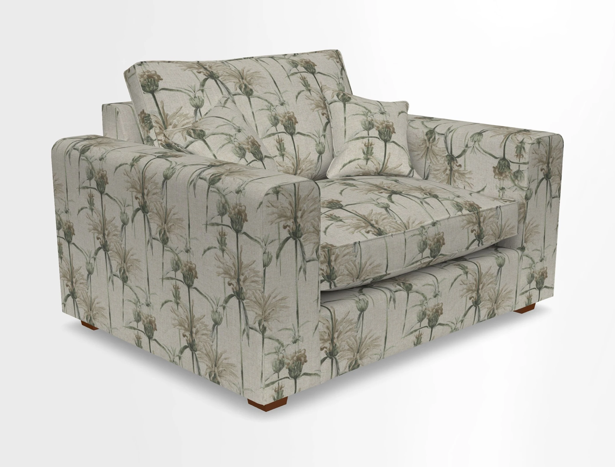 Saxmundham Snuggler in Two Tone Plain Biscuit