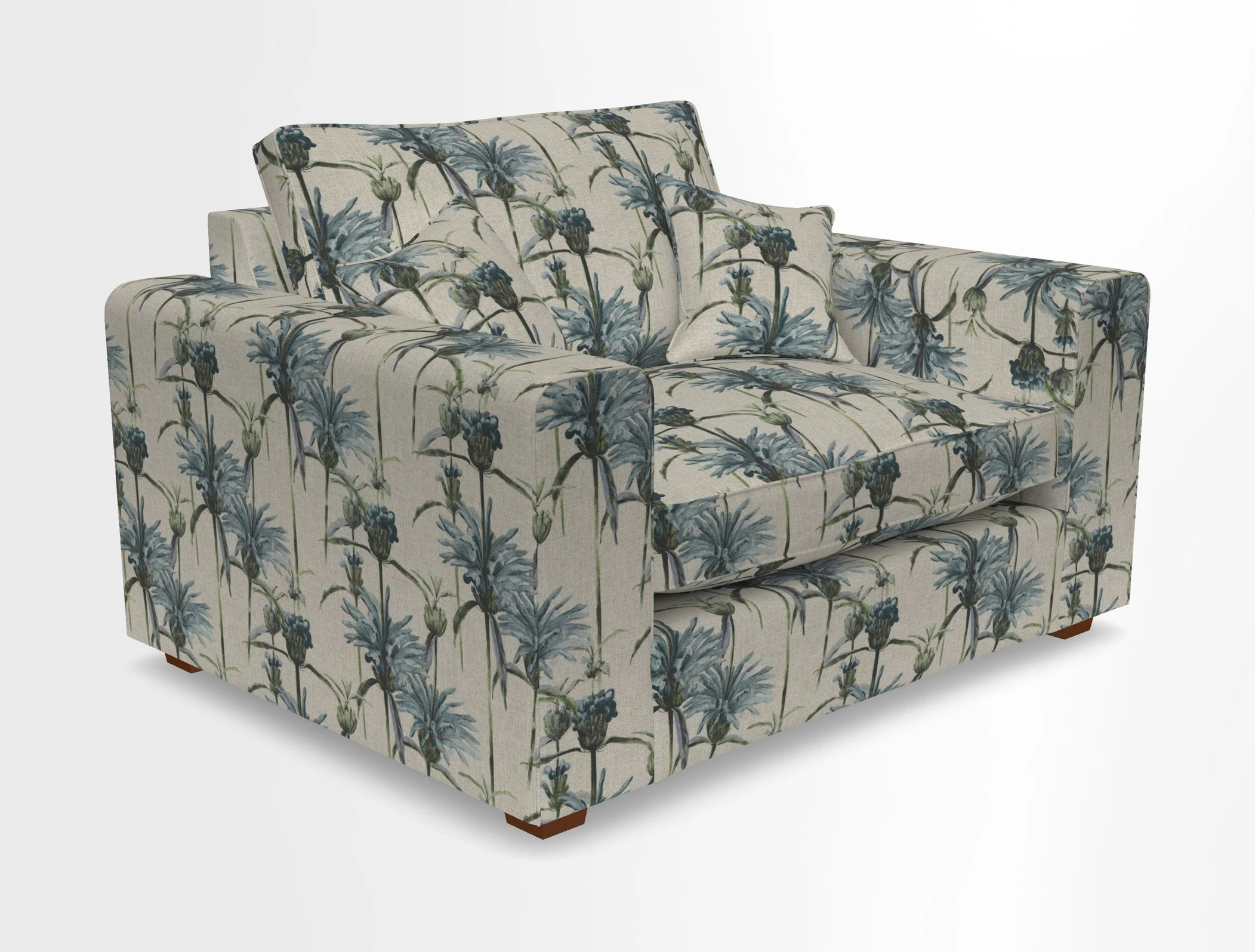 Saxmundham Snuggler in Two Tone Plain Biscuit