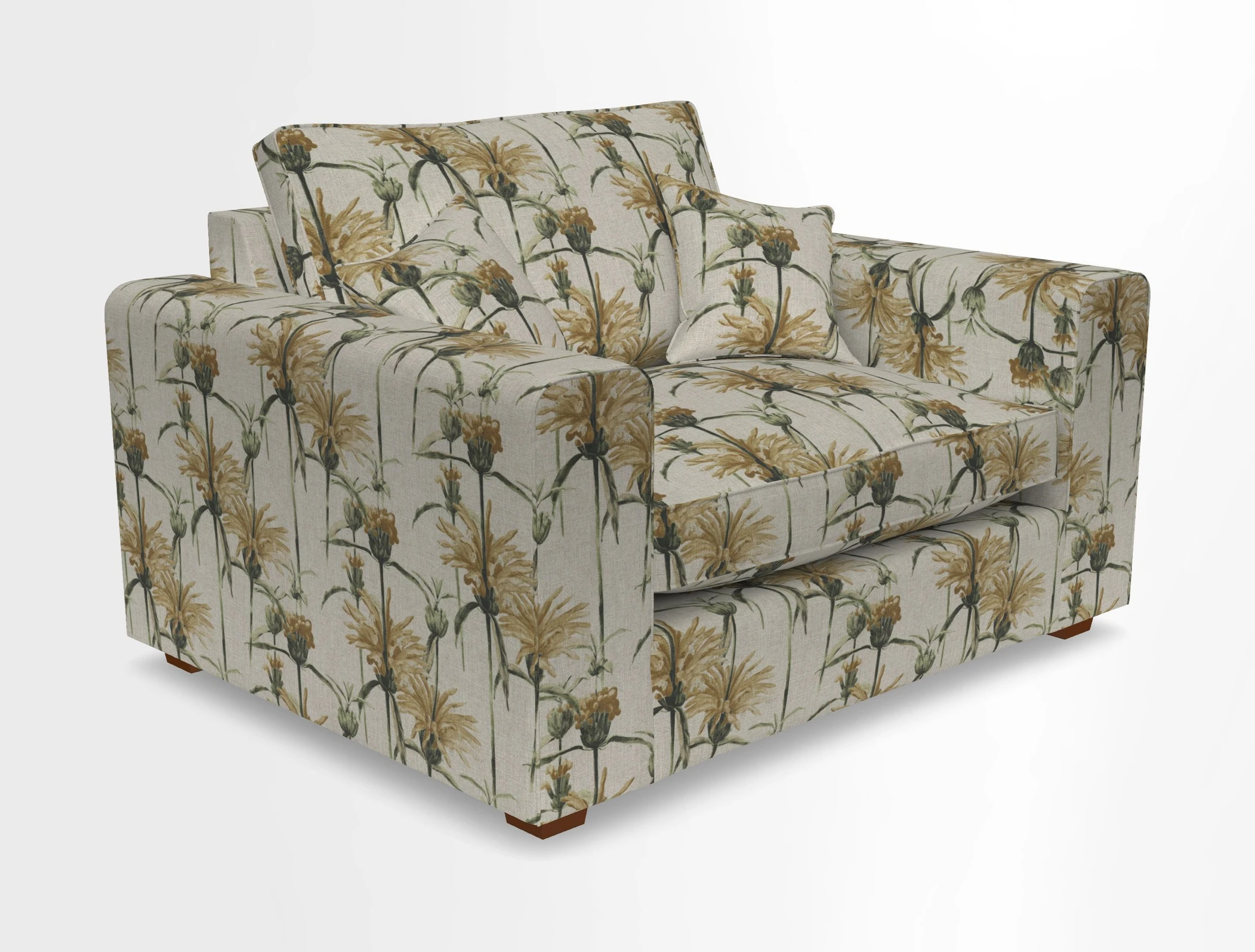 Saxmundham Snuggler in Two Tone Plain Biscuit