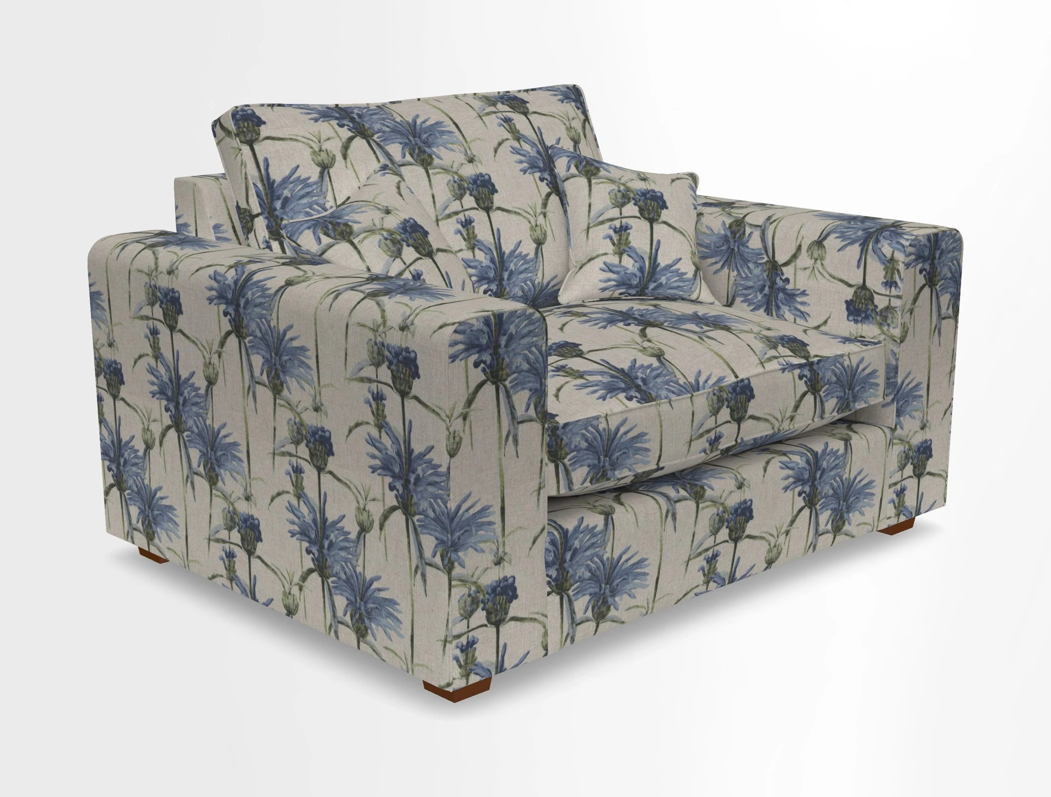 Saxmundham Snuggler in Two Tone Plain Biscuit