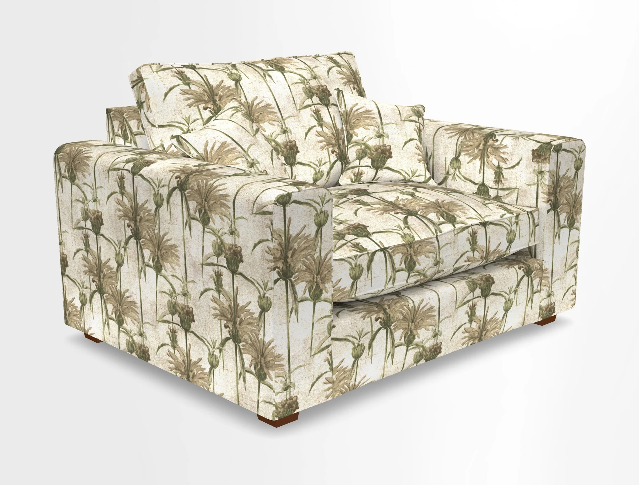 Saxmundham Snuggler in Two Tone Plain Biscuit